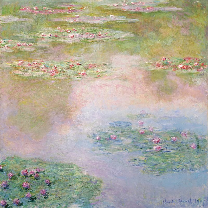 How Did Monet Start Painting Water Lilies?