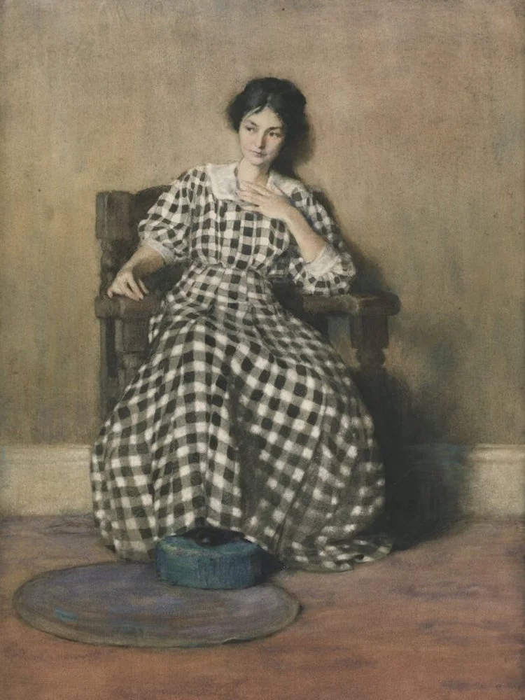 Hilda Belcher, Portrait of O'Keeffe, 1907.jpg