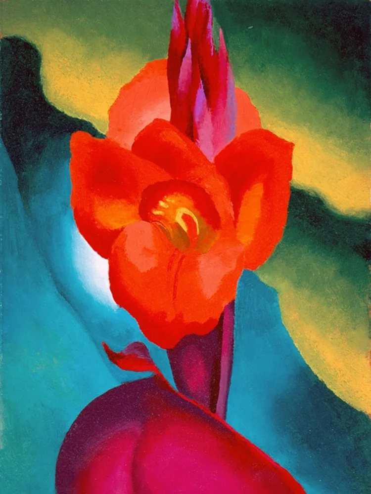 Georgia OKeeffe Red Canna 1919.jpg