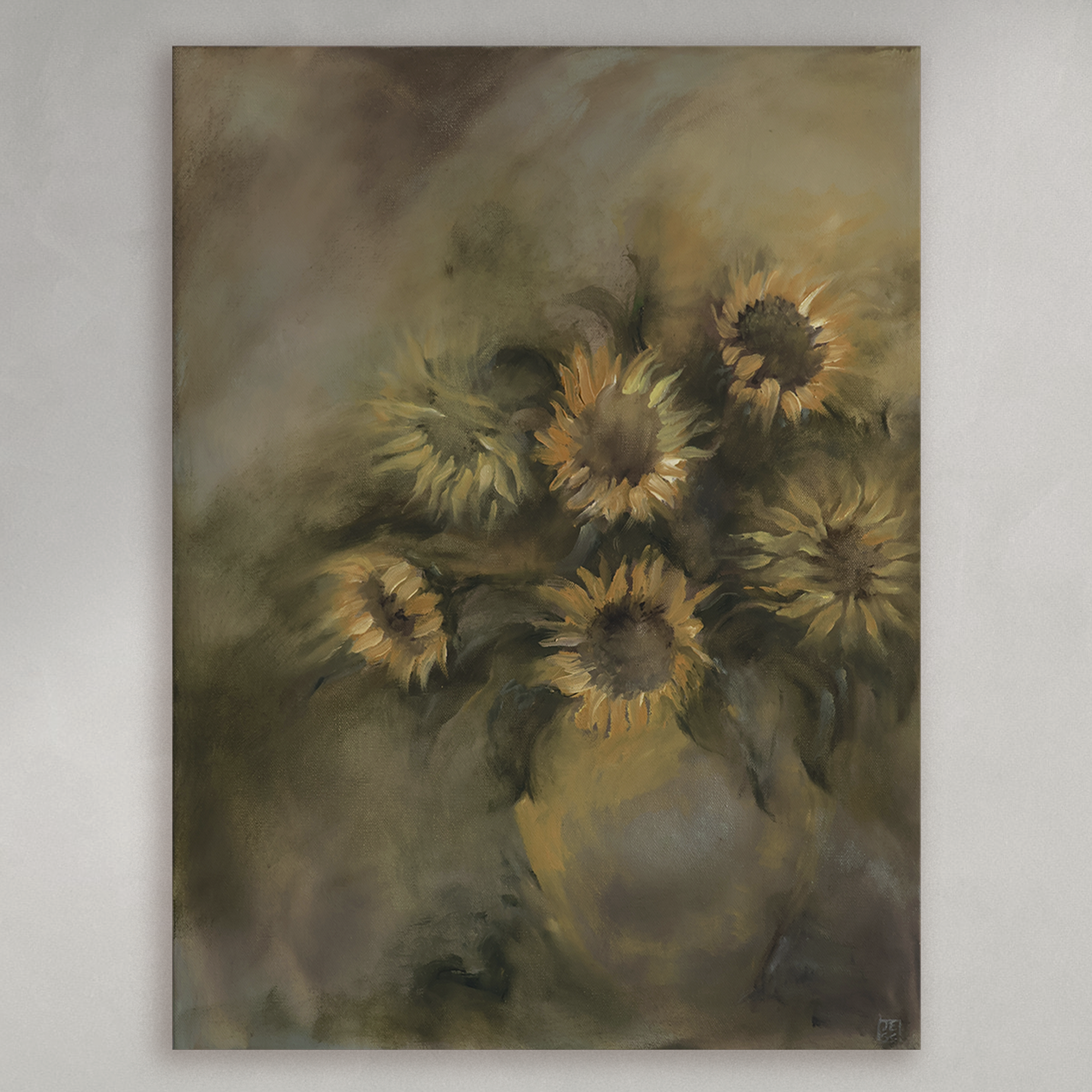 Sunflower Still Life