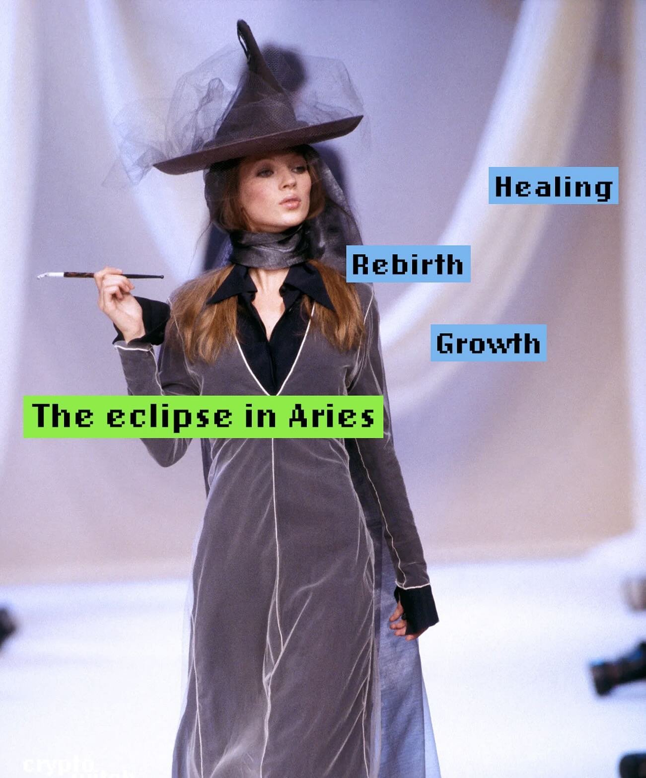 Does a solar eclipse in the middle of Mercury retrograde scare you? ✨✨ (It shouldn&rsquo;t.)🌖 This eclipse in Aries ♈️ will bring &hellip; 👇👇👇

✨ New beginnings and journeys 
✨ Healing, restorative energy 
✨ Personal discoveries 
✨ Big changes th