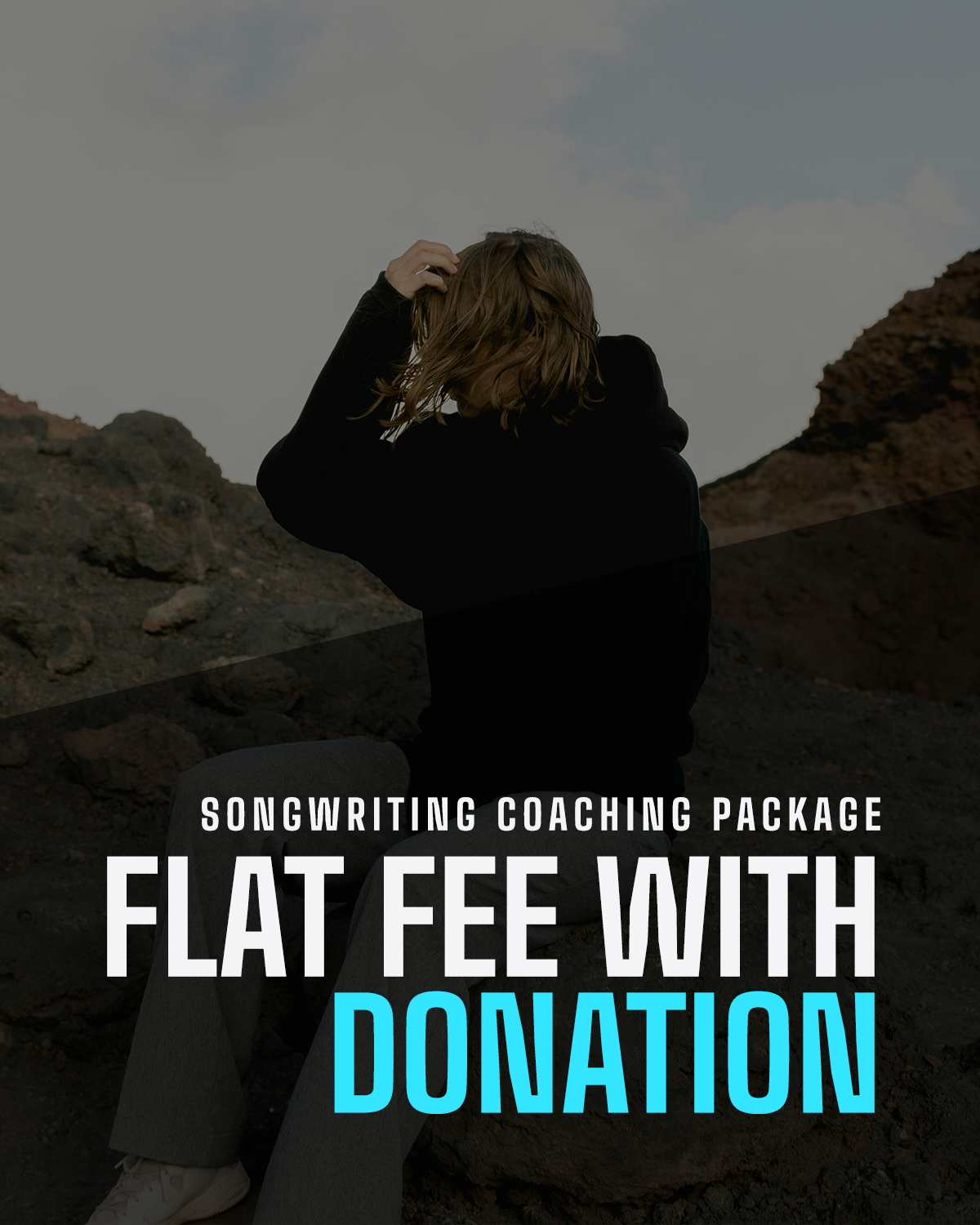 Songwriting Coaching Package (Flat Fee & Donation)