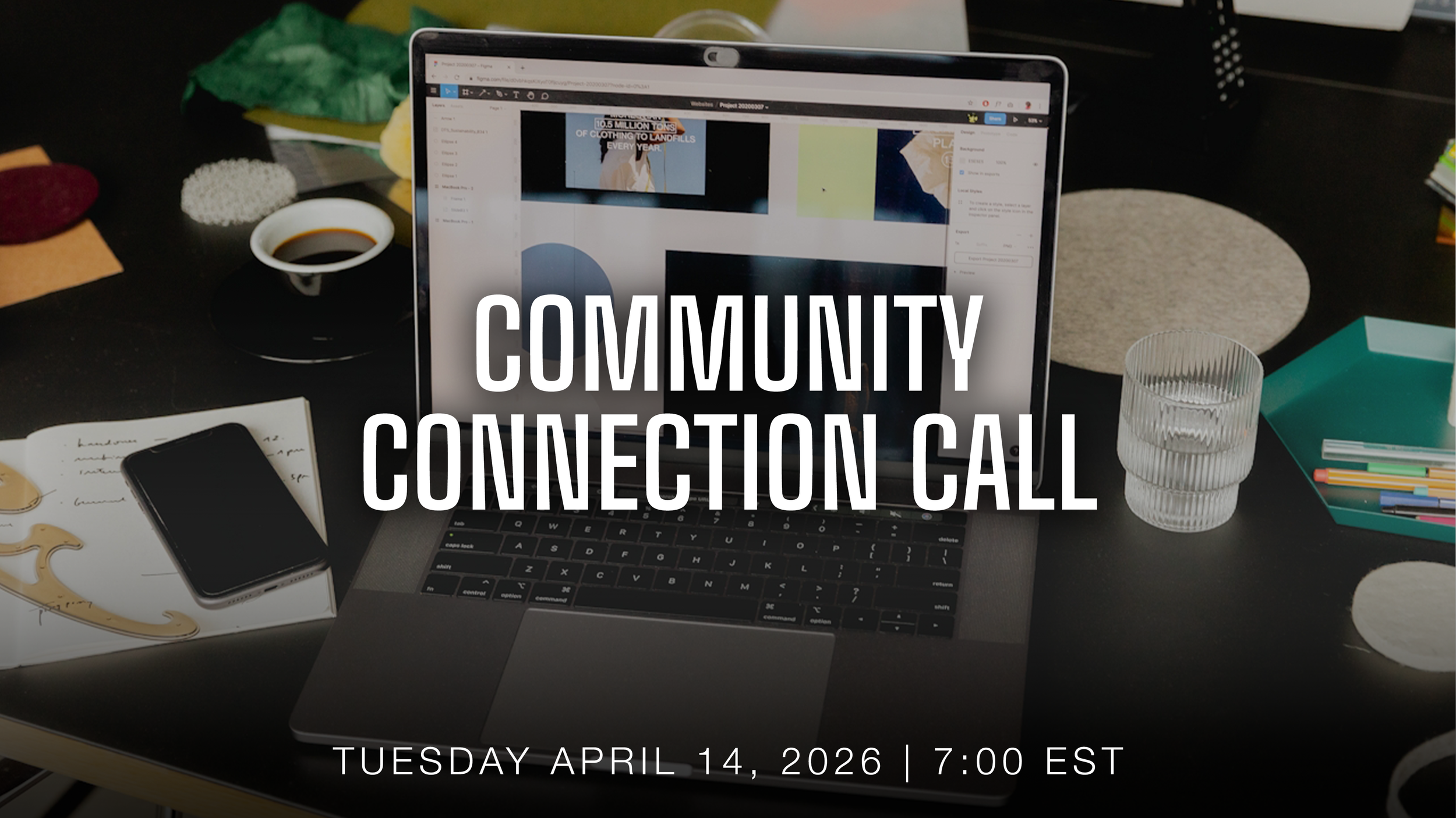 April Community Connection Call