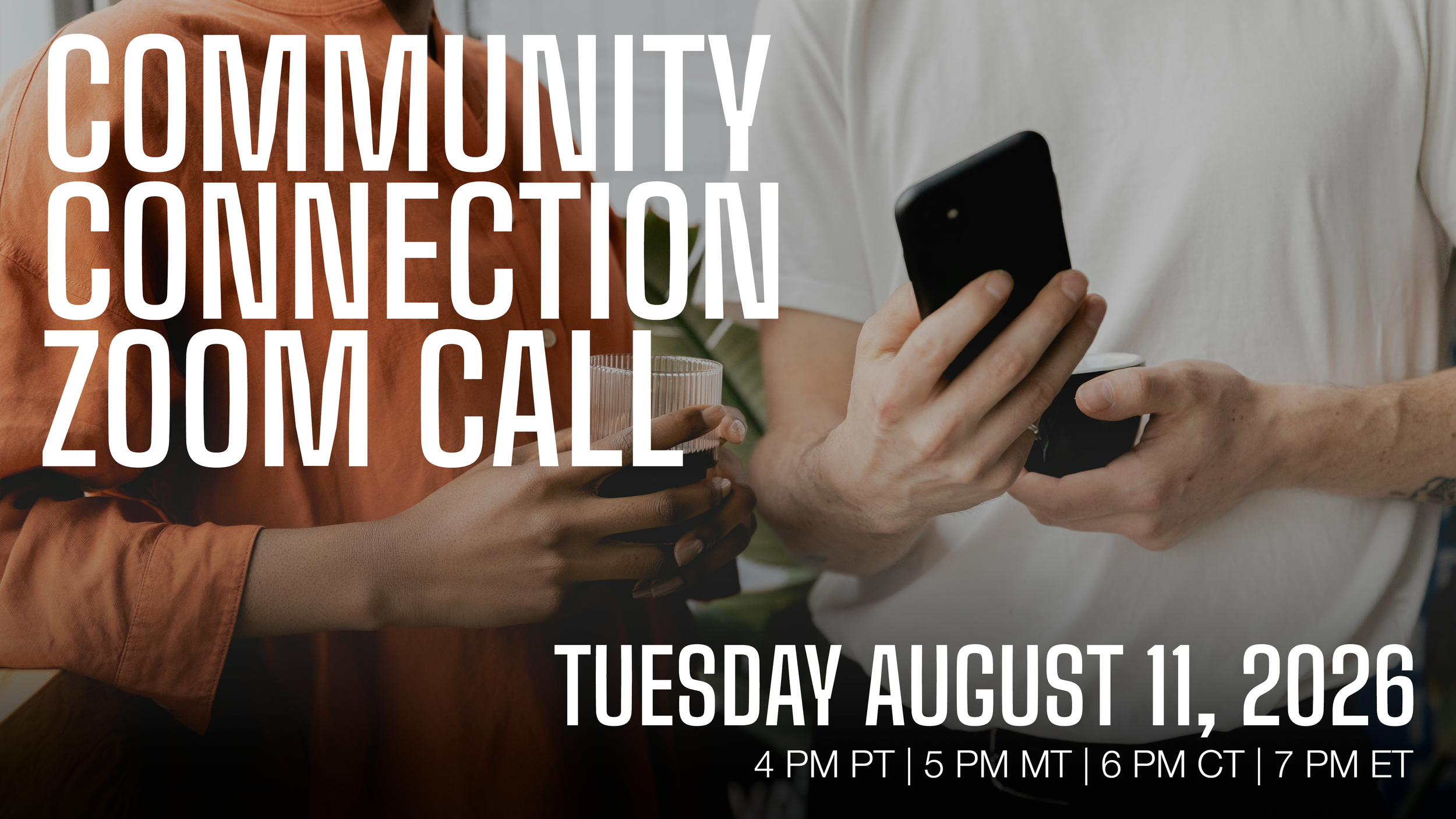 August 2026 Community Connection Call