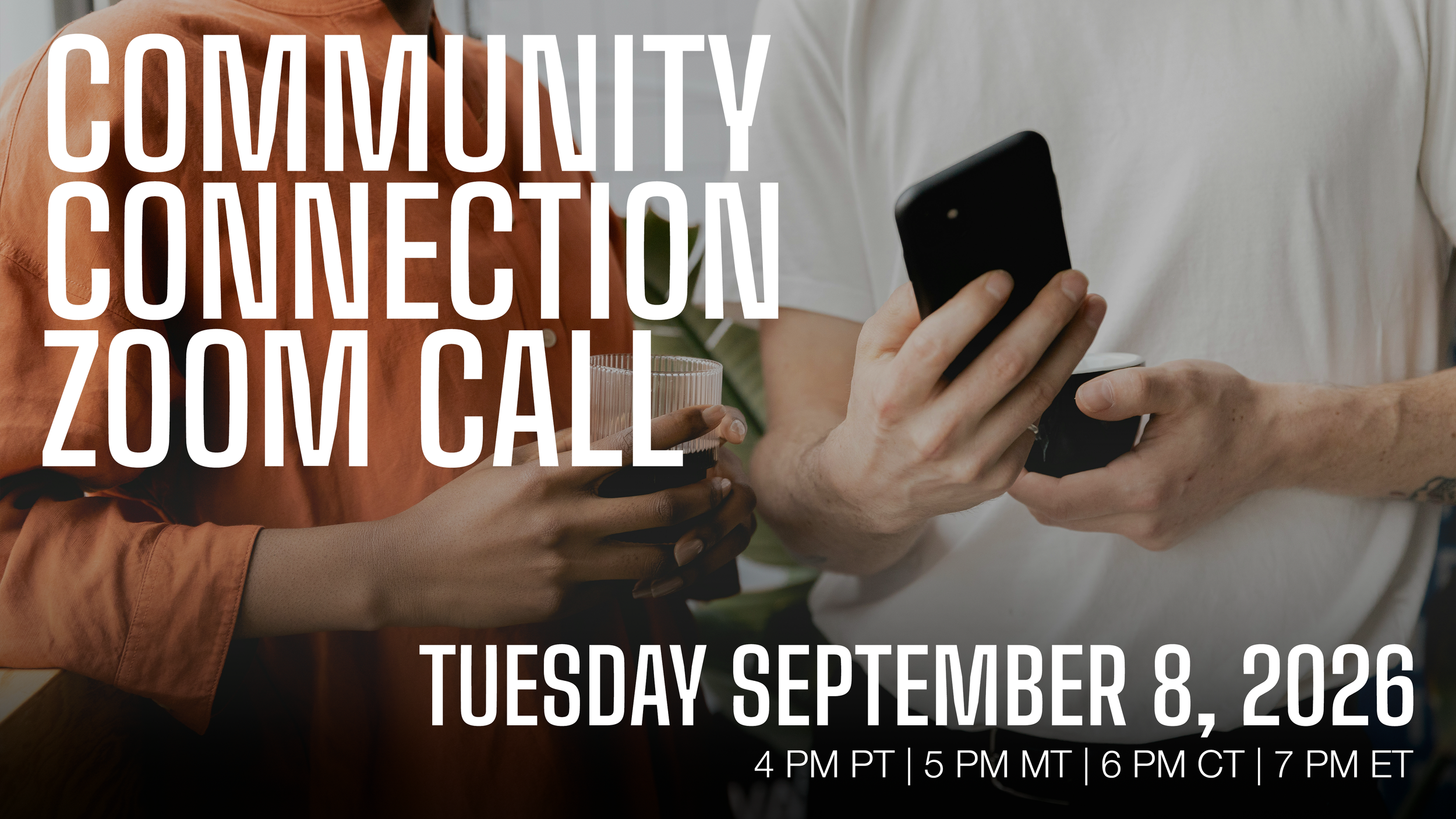 September 2026 Community Connection Call