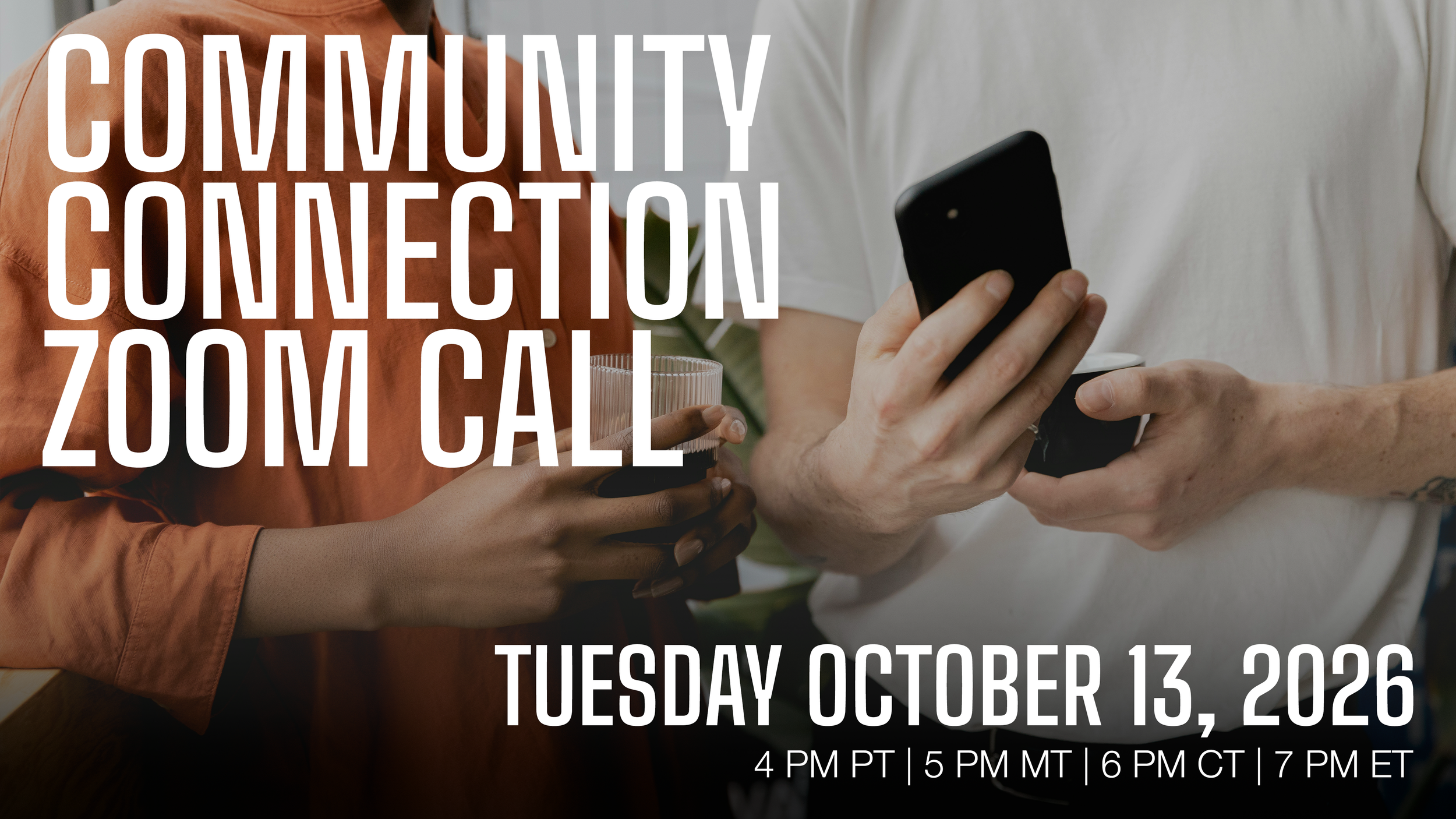 October 2026 Community Connection Call