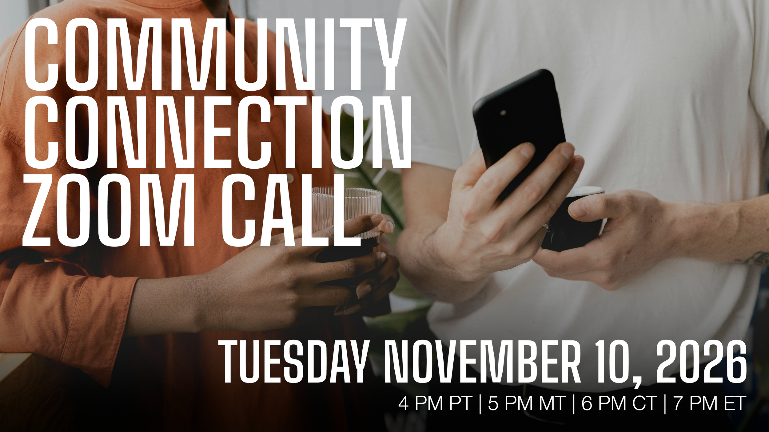 November 2026 Community Connection Call