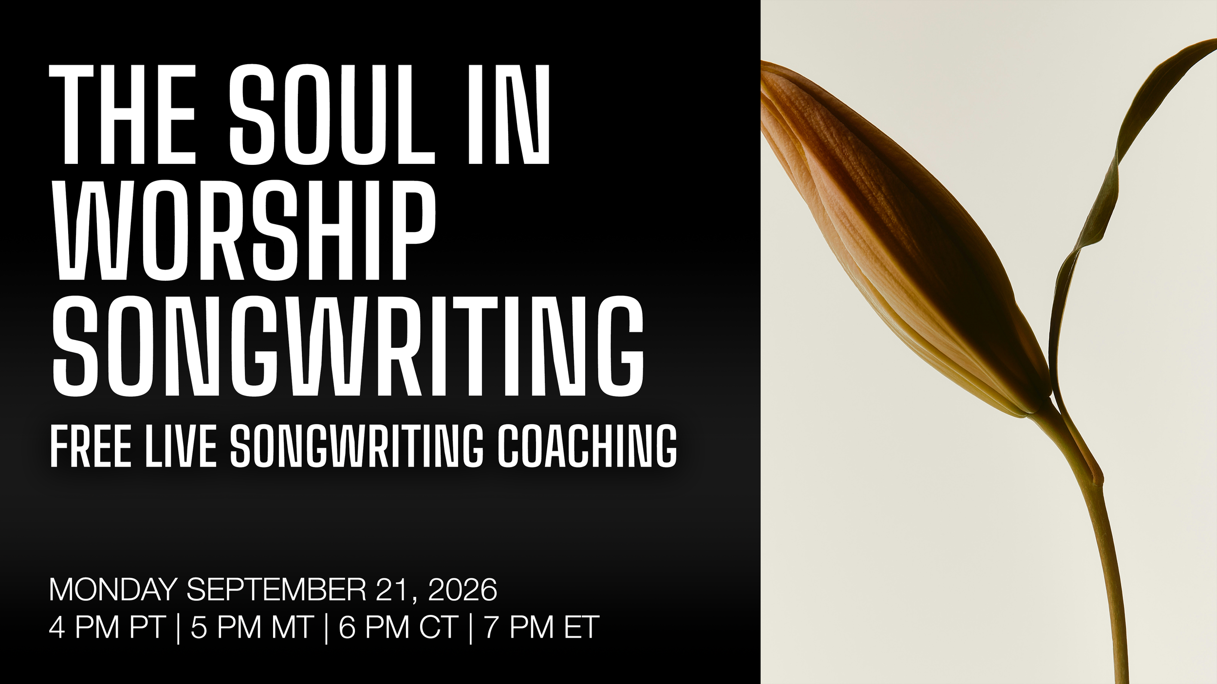 SOUL: Live Songwriting Coaching