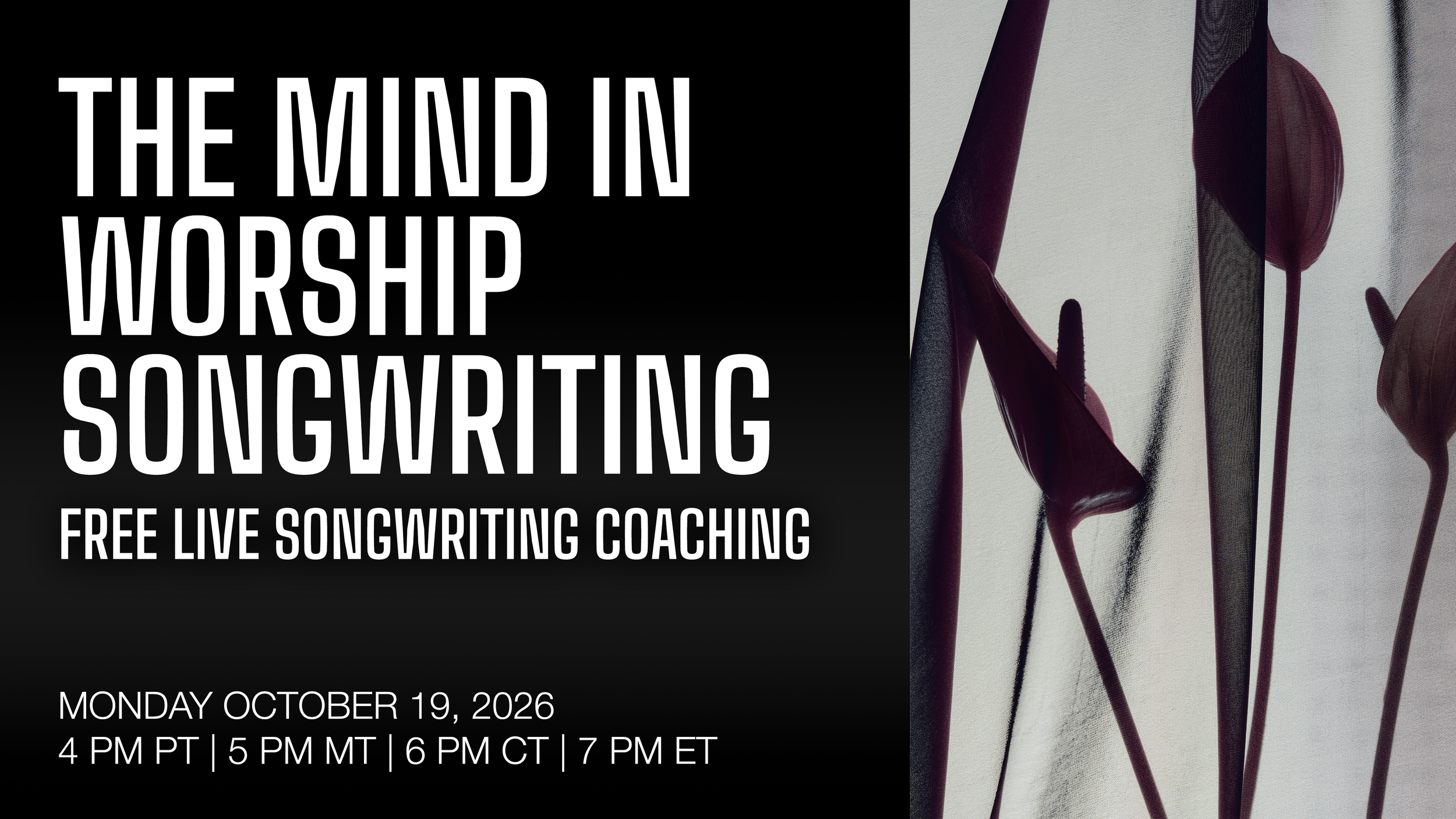 MIND: Live Songwriting Coaching