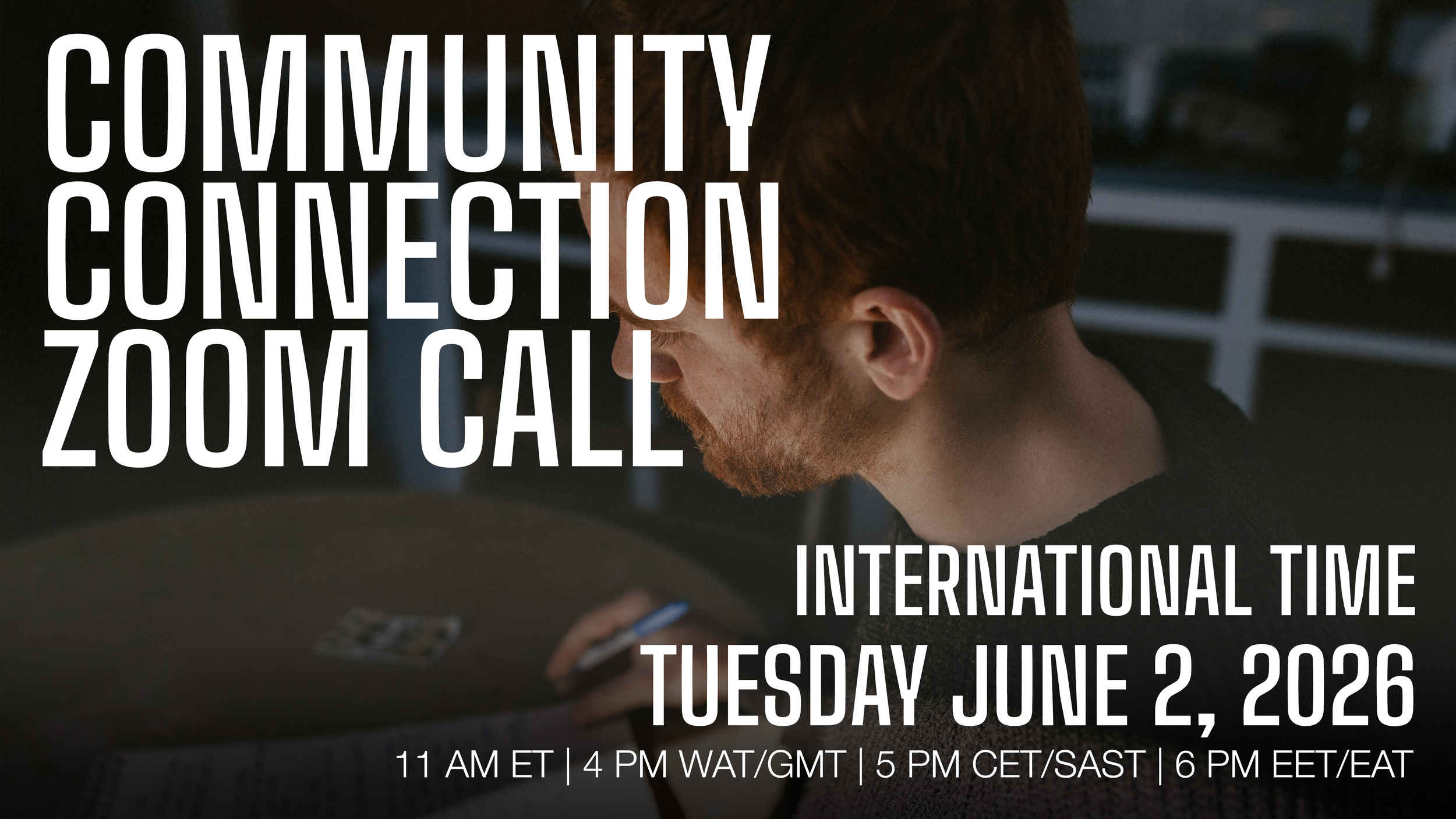 International Community Connection Call