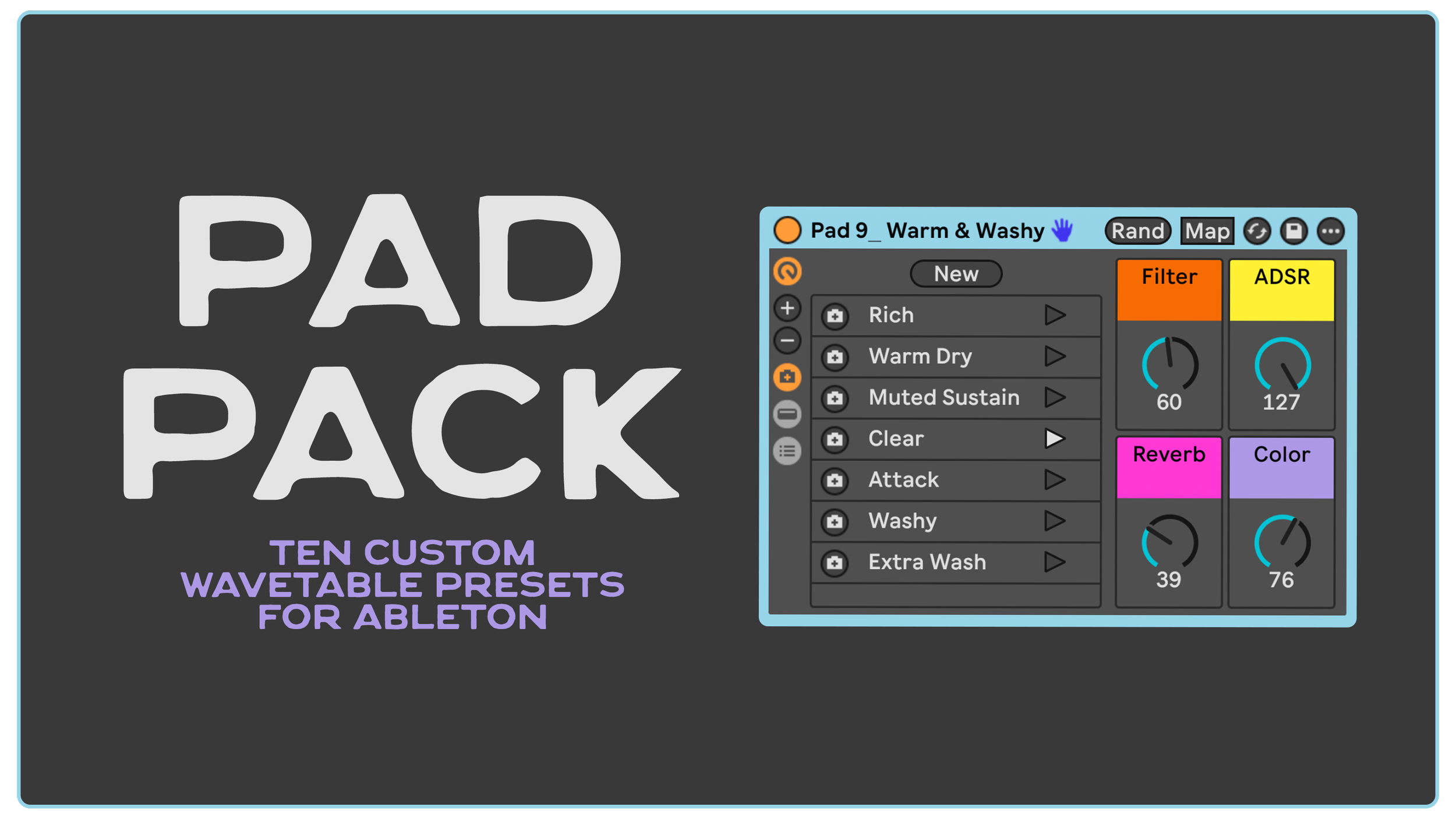 I Made A Pad Pack