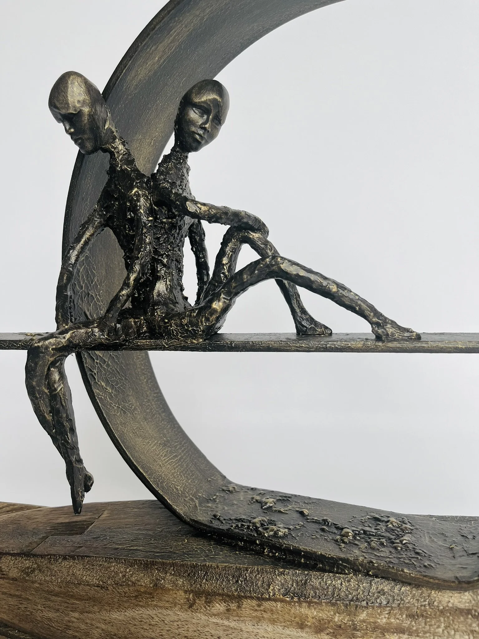 "Within our sphere, we find the strength to hold each other."