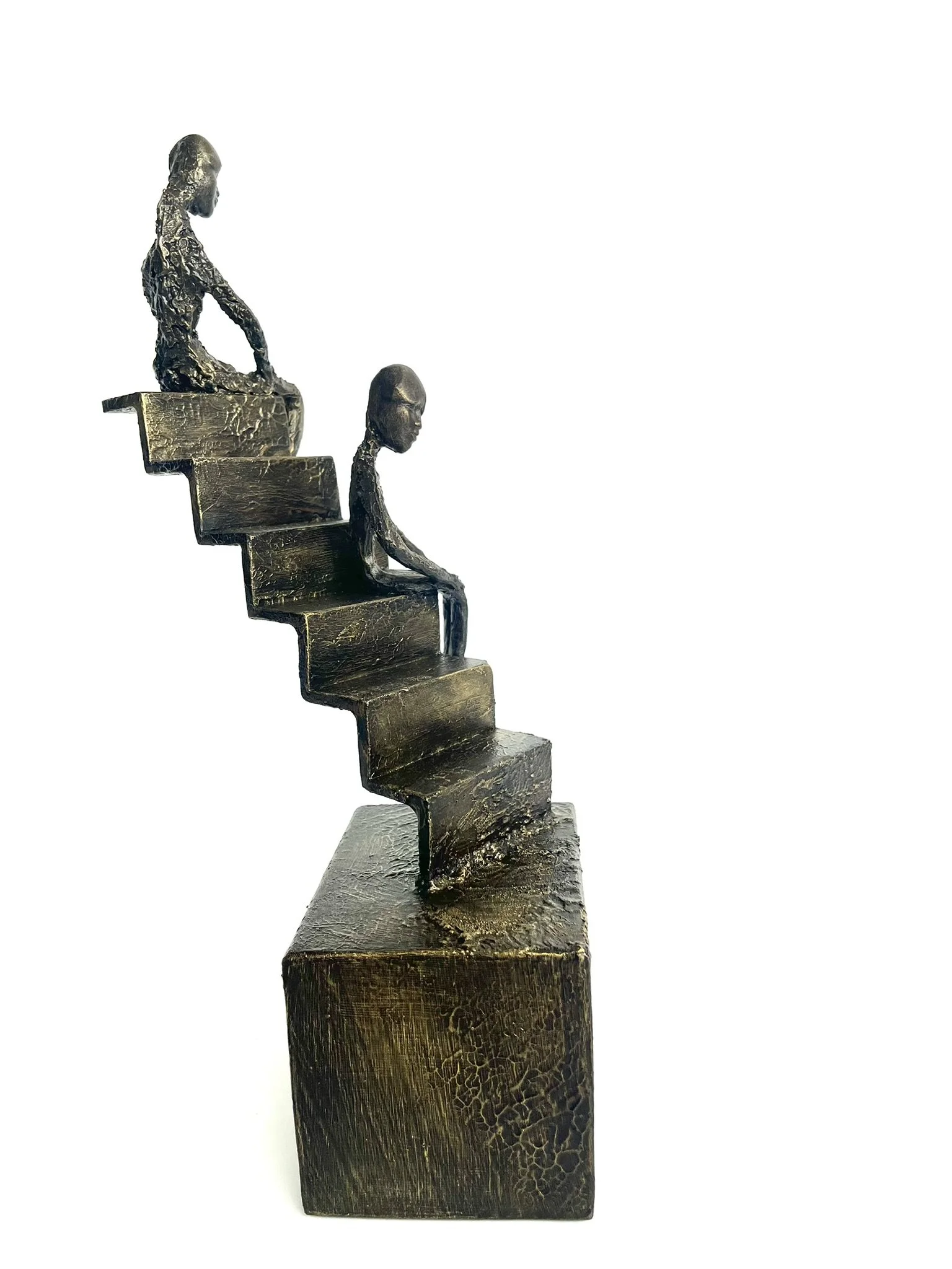 "We are all climbing, each in our own way, but every step brings us closer to our destination."