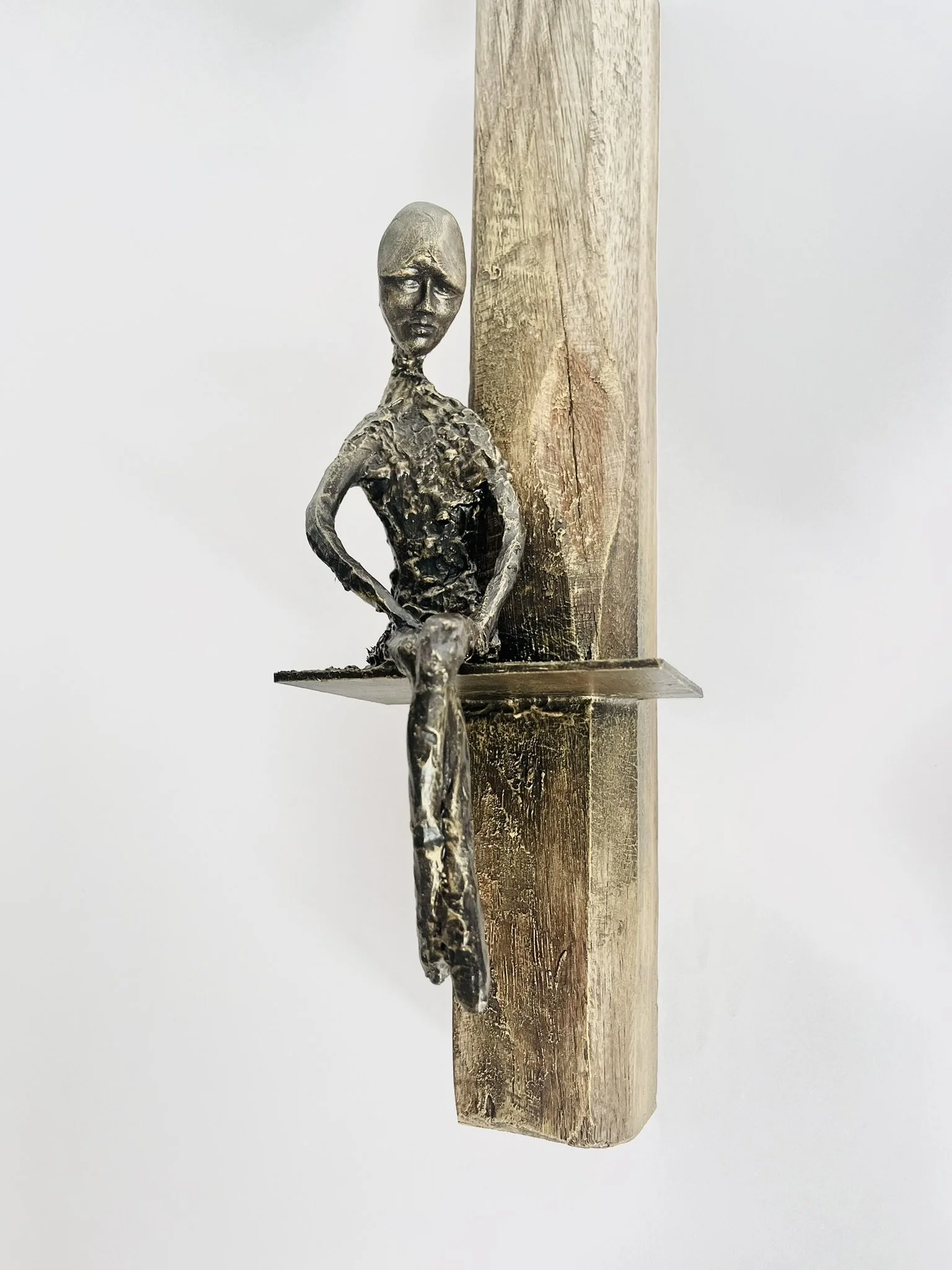 "In silence, our eyes speak louder than words."