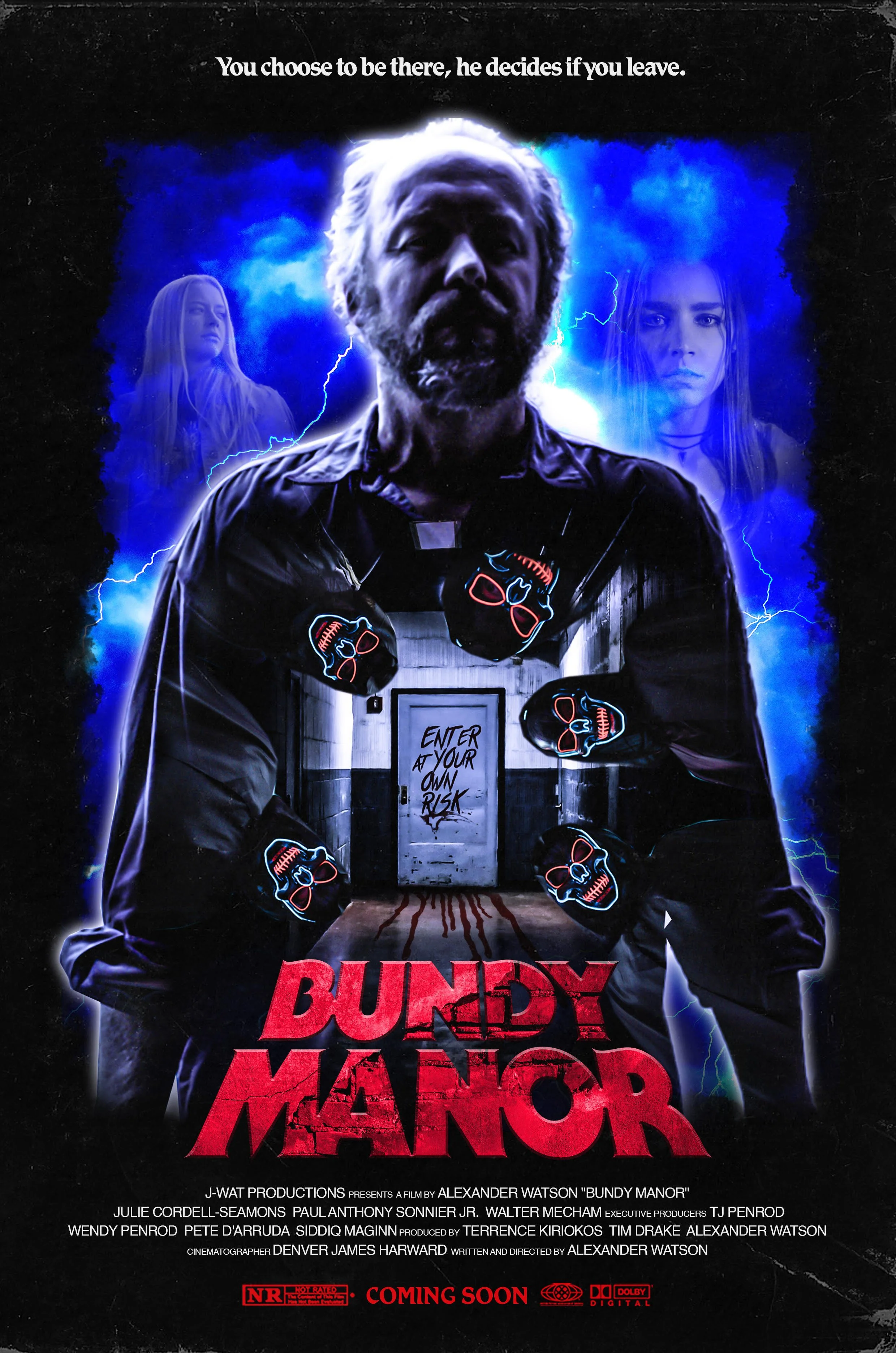 HAUNTS GONE WRONG: INTERVIEW WITH BUNDY MANOR CREATOR AND DIRECTOR ALEX WATSON