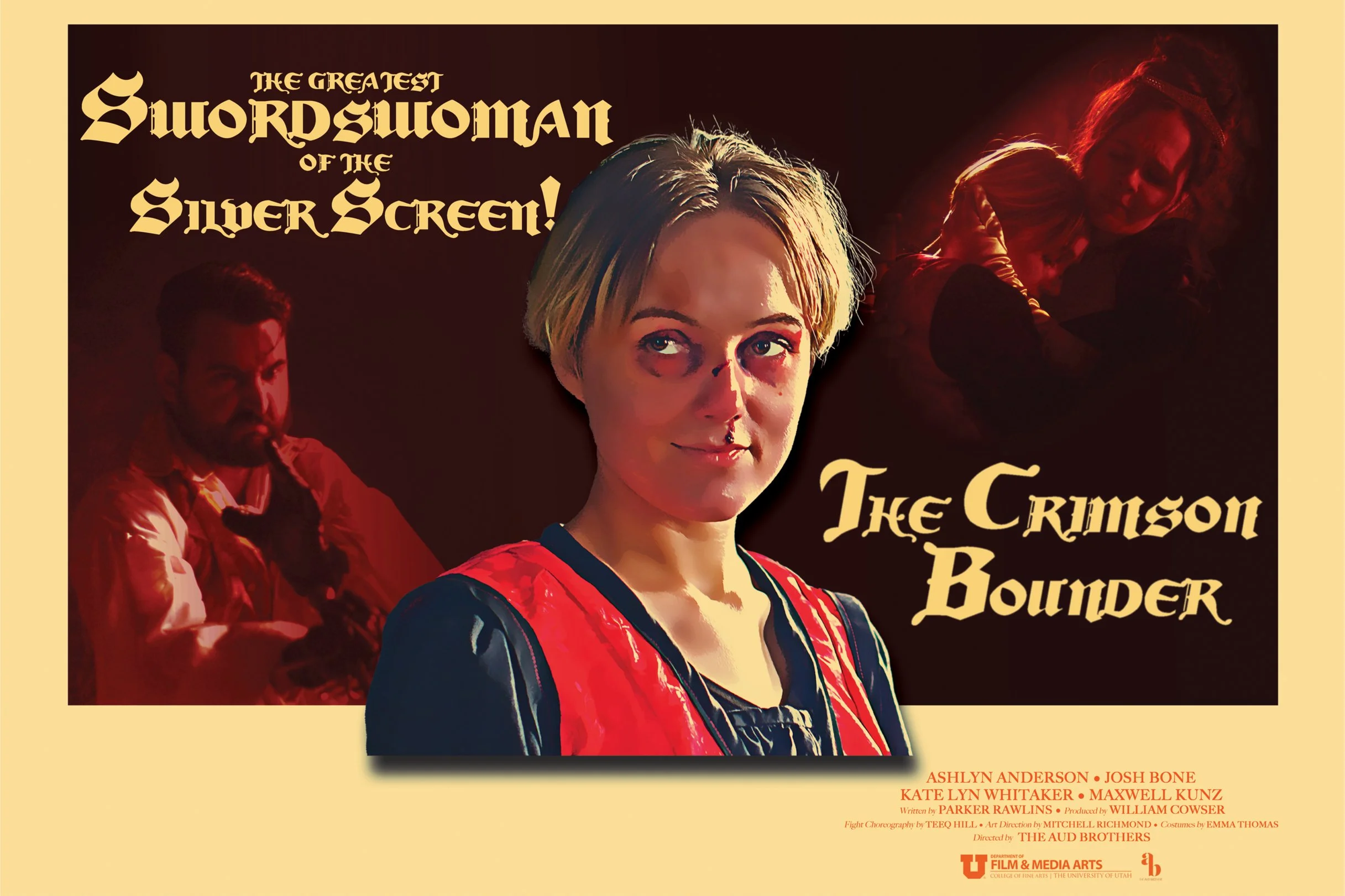 FEMALE SWORDFIGHTS! - ZFA INTERVIEWS THE CRIMSON BOUNDER CREATORS PARKER RAWLINS AND WILLIAM COWSER