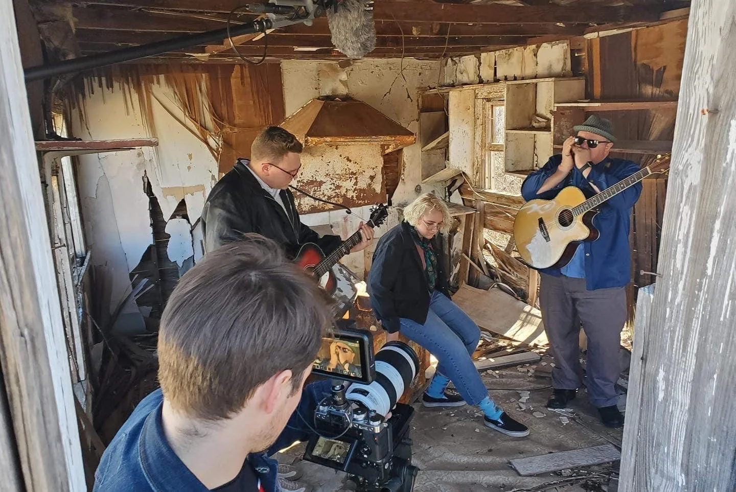 BEST PICTURE WINNER! INTERVIEW WITH “INTO THE FIRE: A UTAH BOY’S LIFE IN THE BLUES” creator ISAAC ERICKSEN