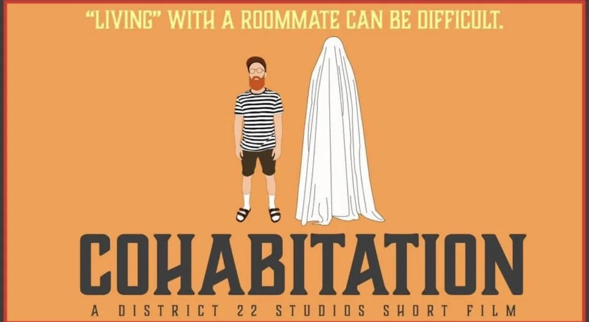 “LIVING” WITH A ROOMATE CAN BE DIFFICULT: BEST SHORT WINNER KYLE LARSEN DISCUSSES “COHABITATION”