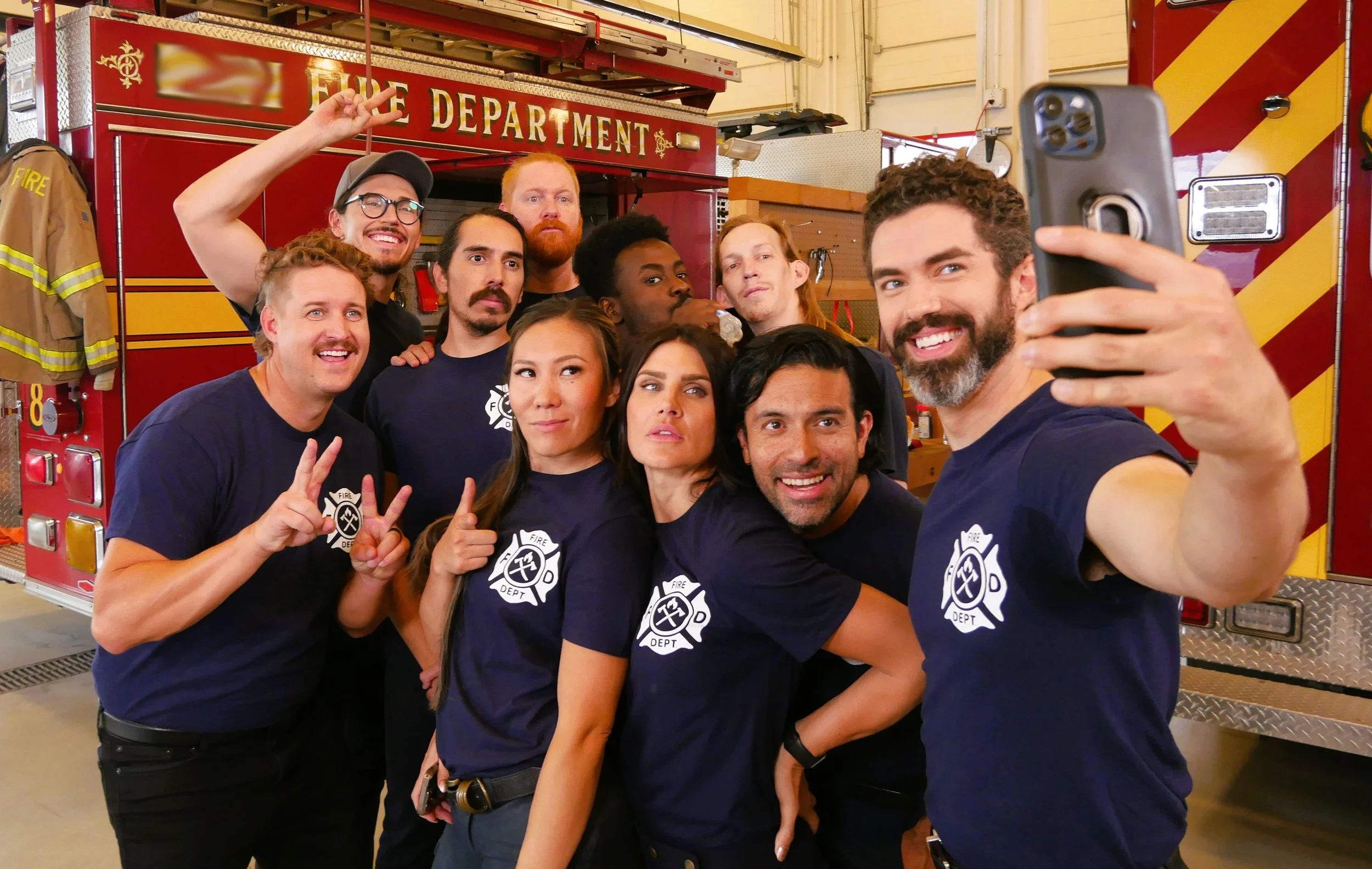 WHEN FIREFIGHTERS MAKE AN UNEXPECTED SPLASH: INTERVIEW WITH “FISH OUT OF WATER” PRODUCERS RICARDO COSTA AND JADE GOTTFREDSON
