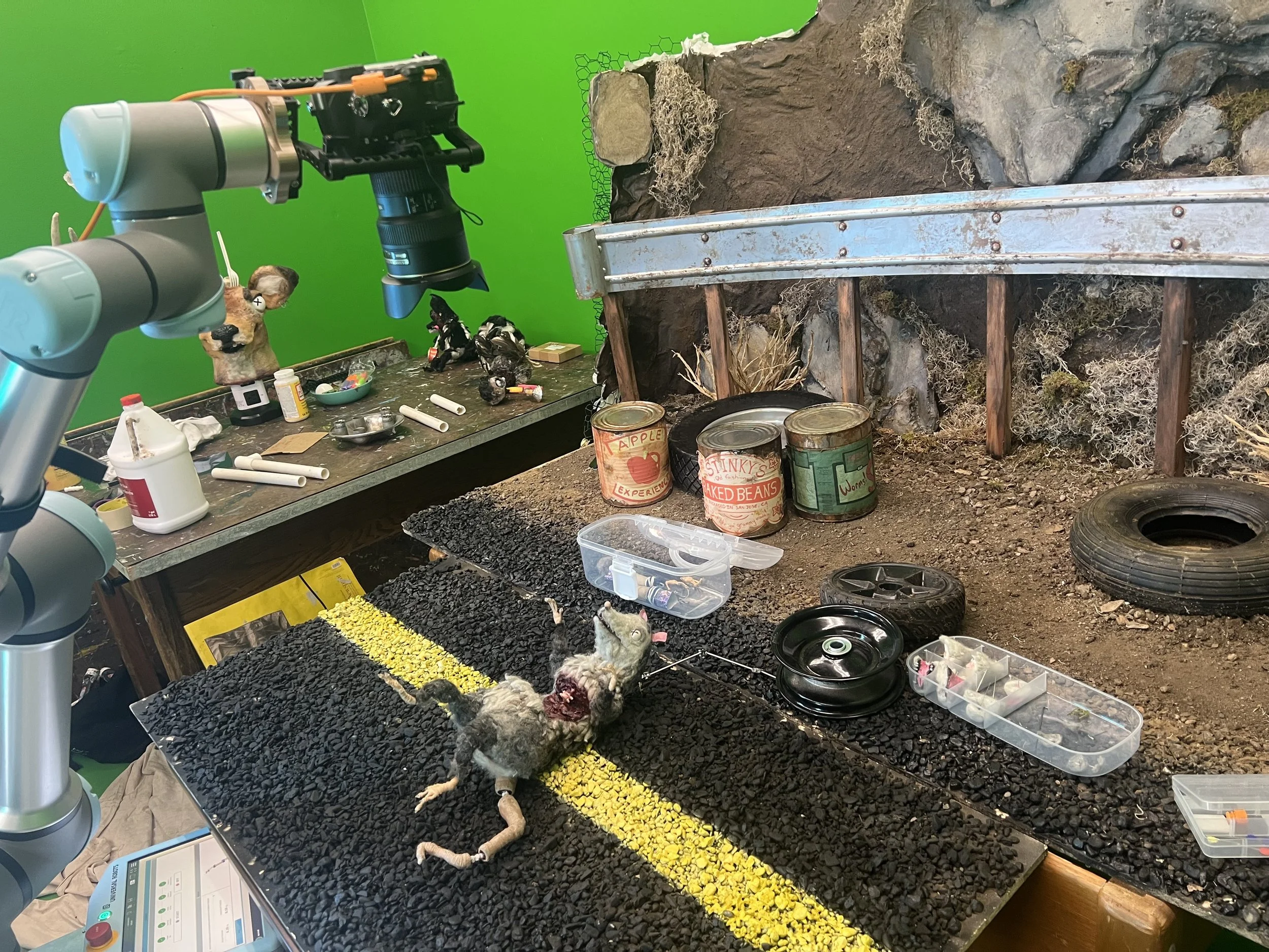 EMBRACING THE WEIRD : INTERVIEW WITH STOP-MOTION FILM CREATOR MEGHAN GRAHAM
