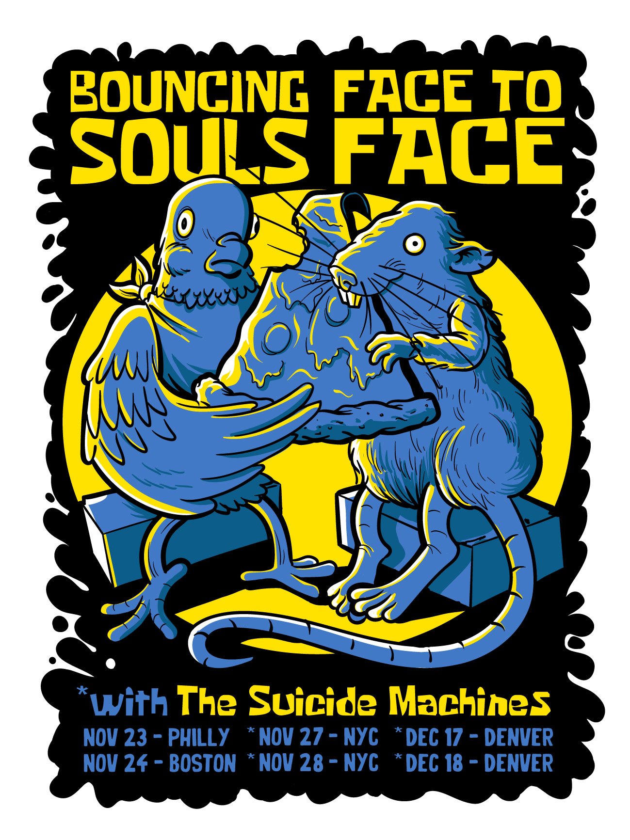 Bouncing Souls/Face to Face