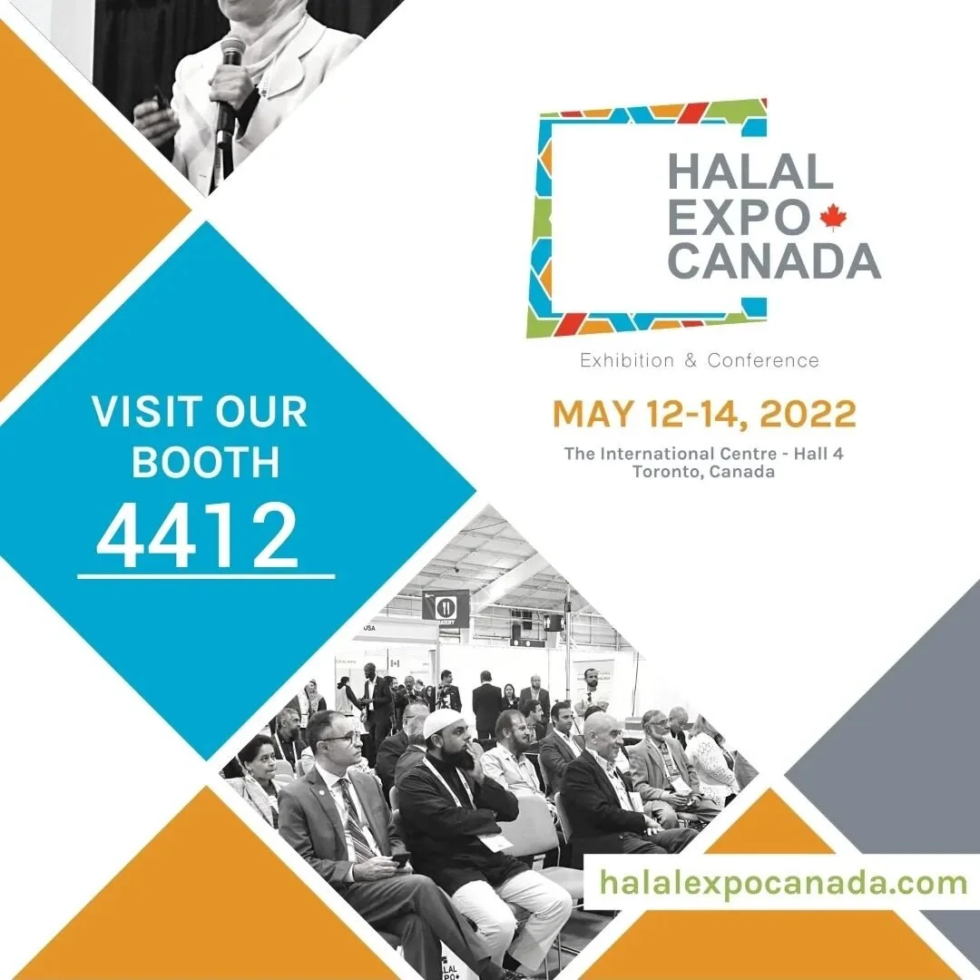 The 2022 Halal Expo Canada is now open. Please come see us at booth 4412 right next to the stage from May 12-14.

#halalfood #halalexpo #Halal #toronto #beefjerky #beef #deliciousfood #delicious