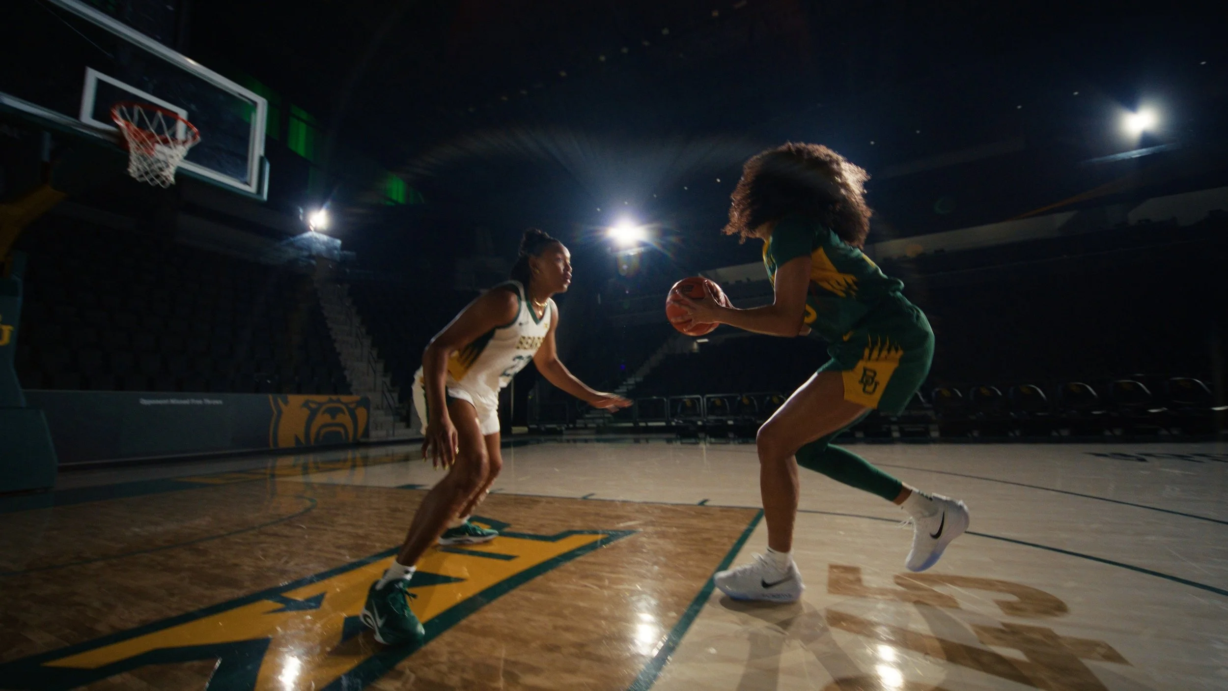 Baylor Women's Basketball // CNB Spots