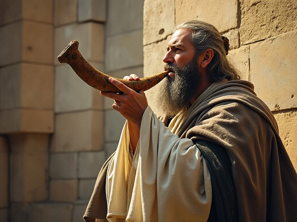 Blowing of the Shofar.JPG