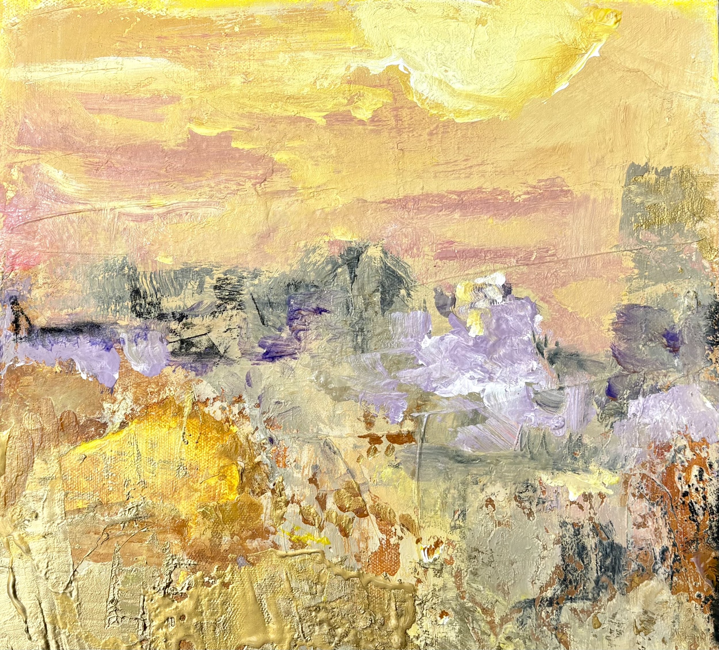 ARIZONA LAYERS 14" X 14"