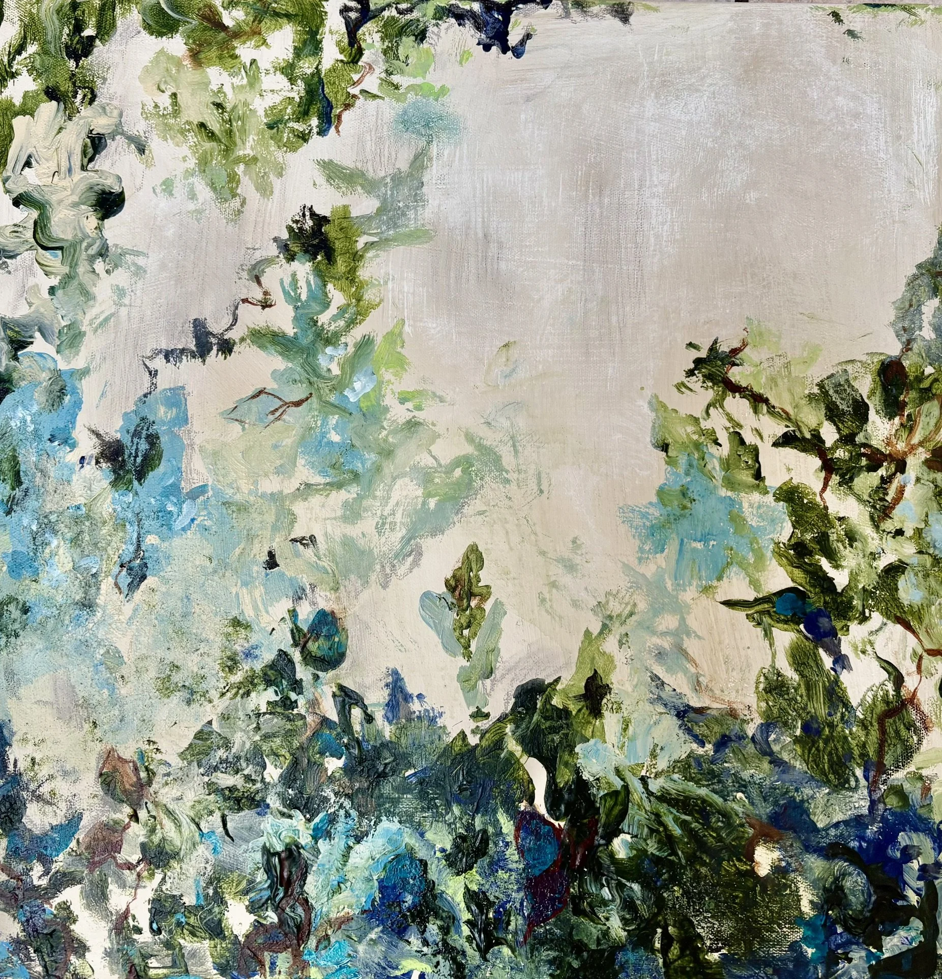 'EFFUSION'  20" x 20"