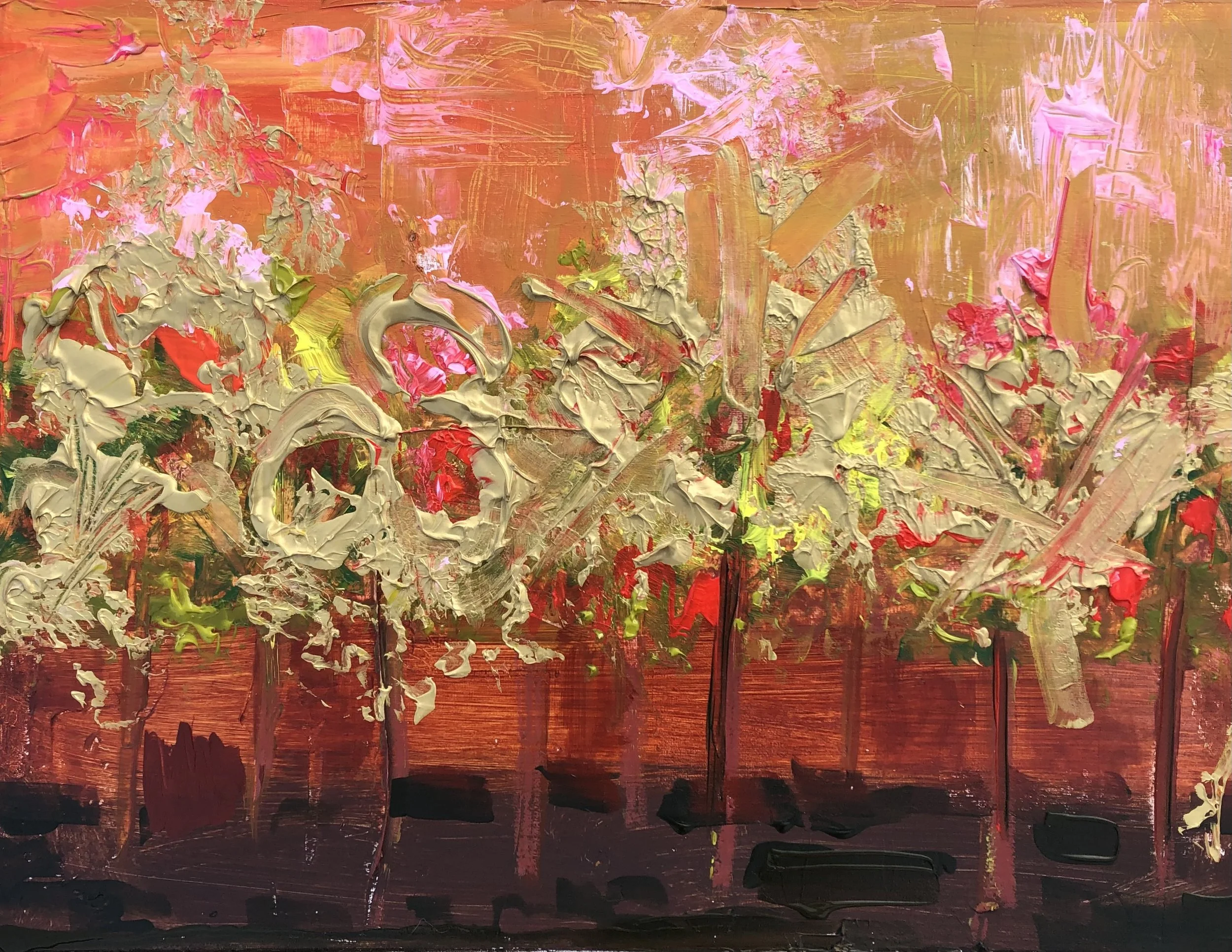 CHERRY TREE'S 36" X 48"