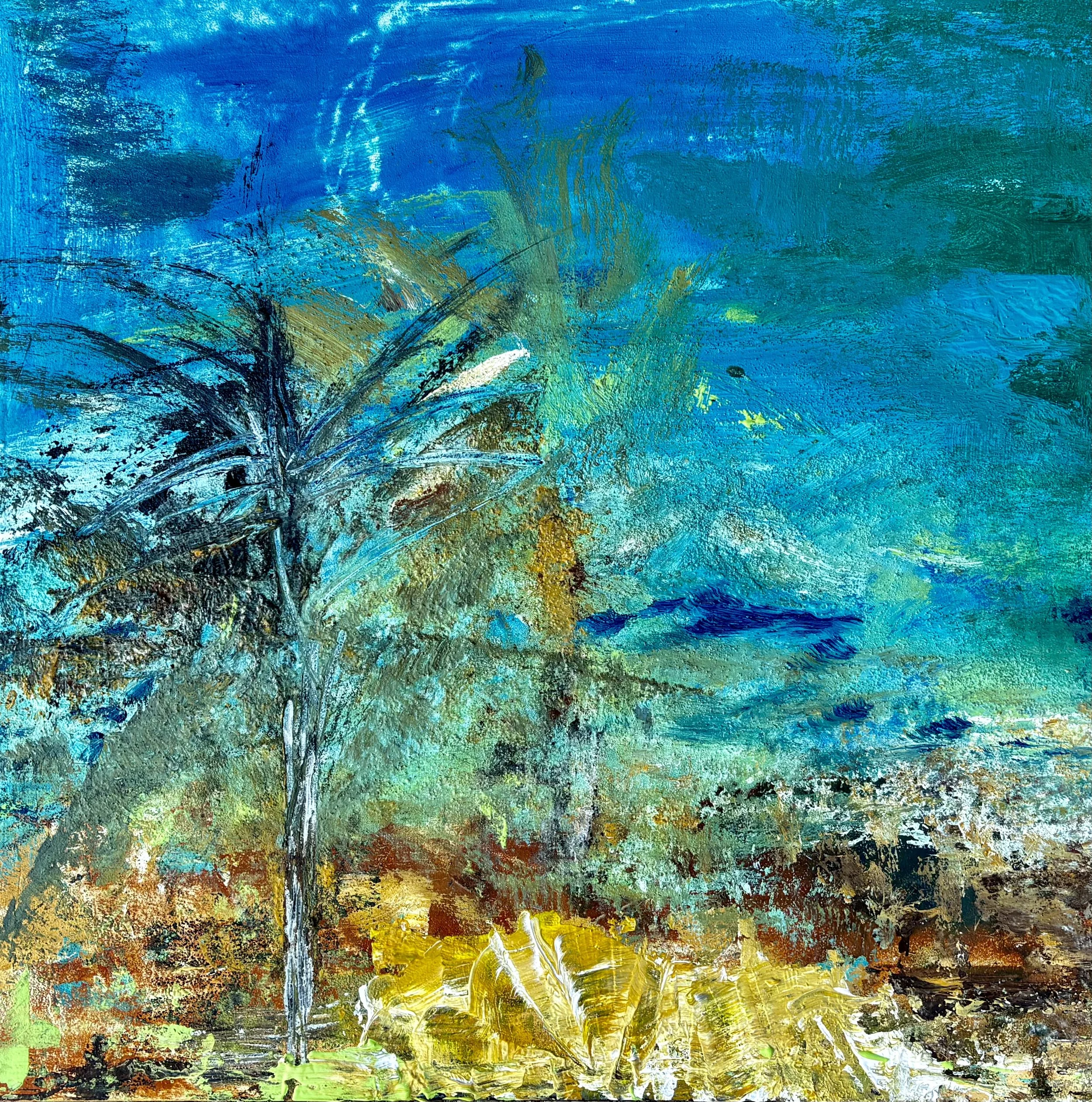 'MY FLORIDA' 20" x 20"