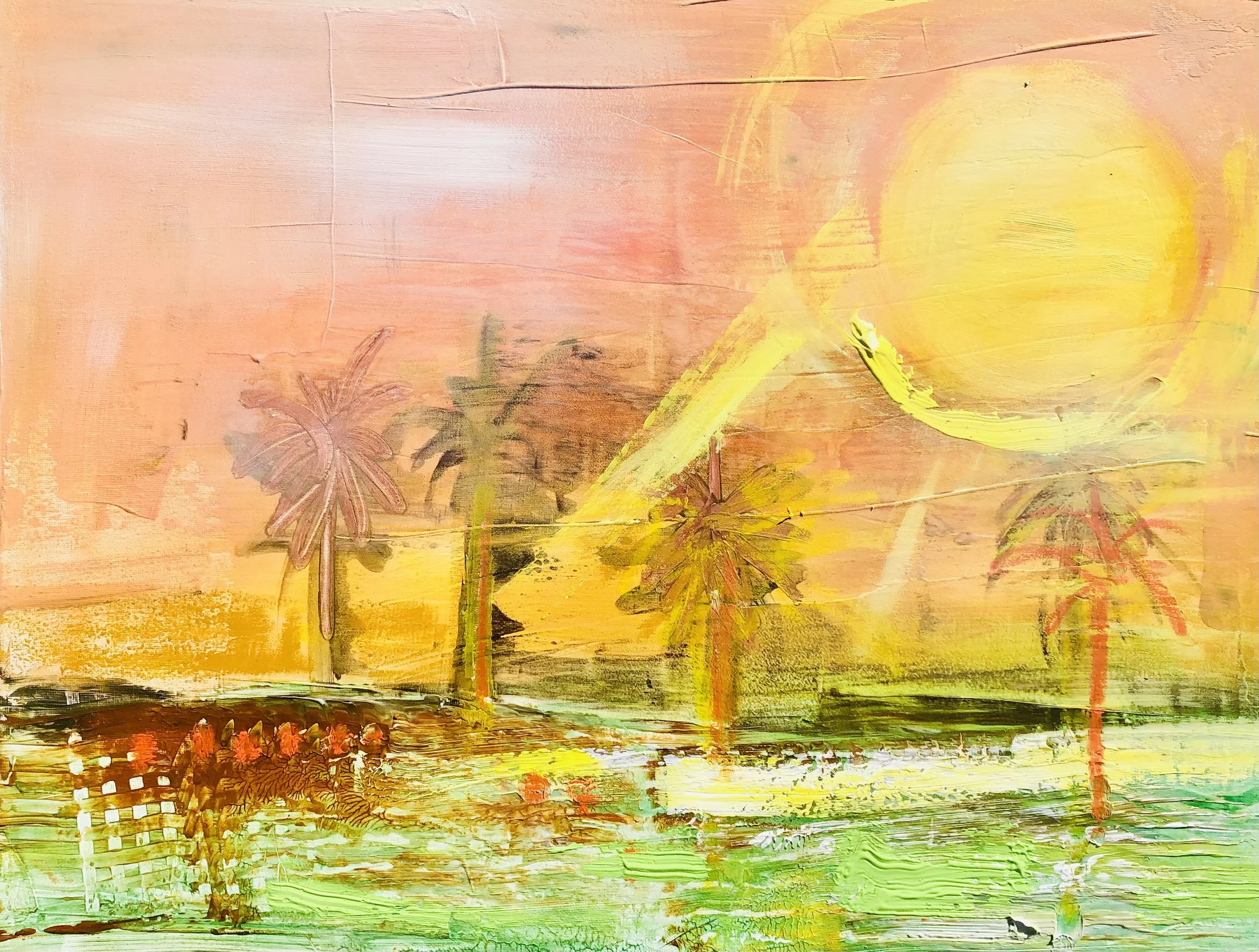 MY PALM DESERT 36' X 48"