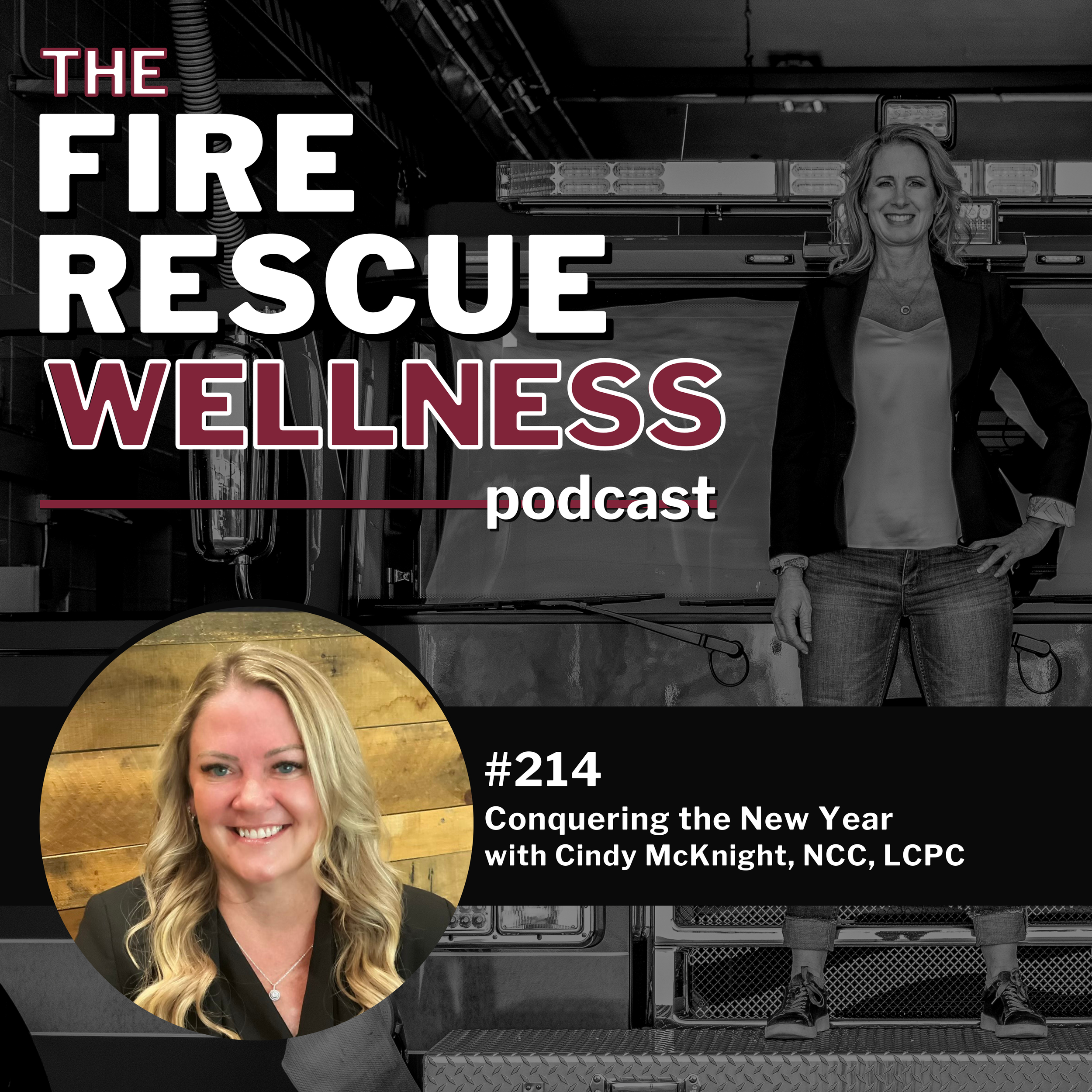 Episode 214: Conquering the New Year with Cindy McKnight, NCC, LCPC