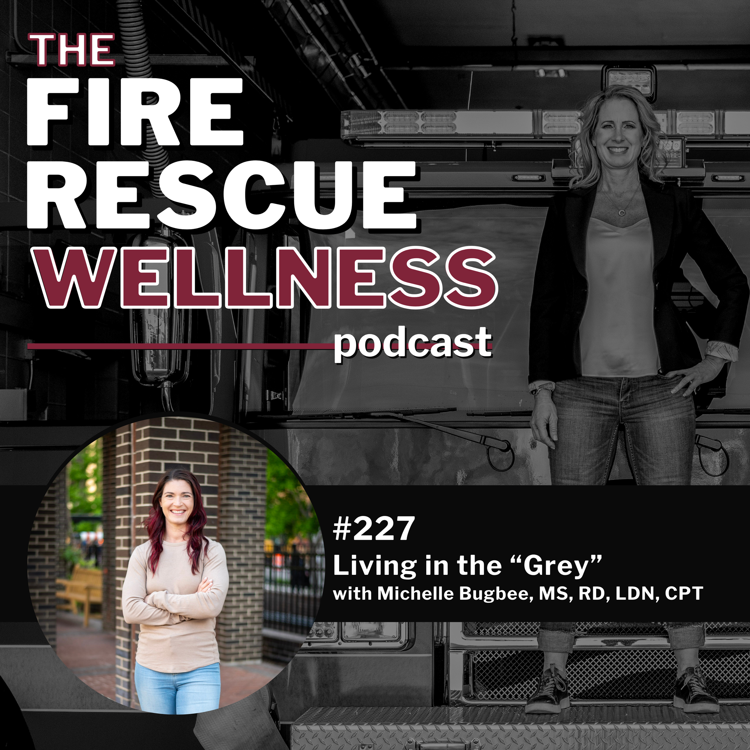 Episode 227: Michelle Bugbee, MS, RD, LDN, CPT