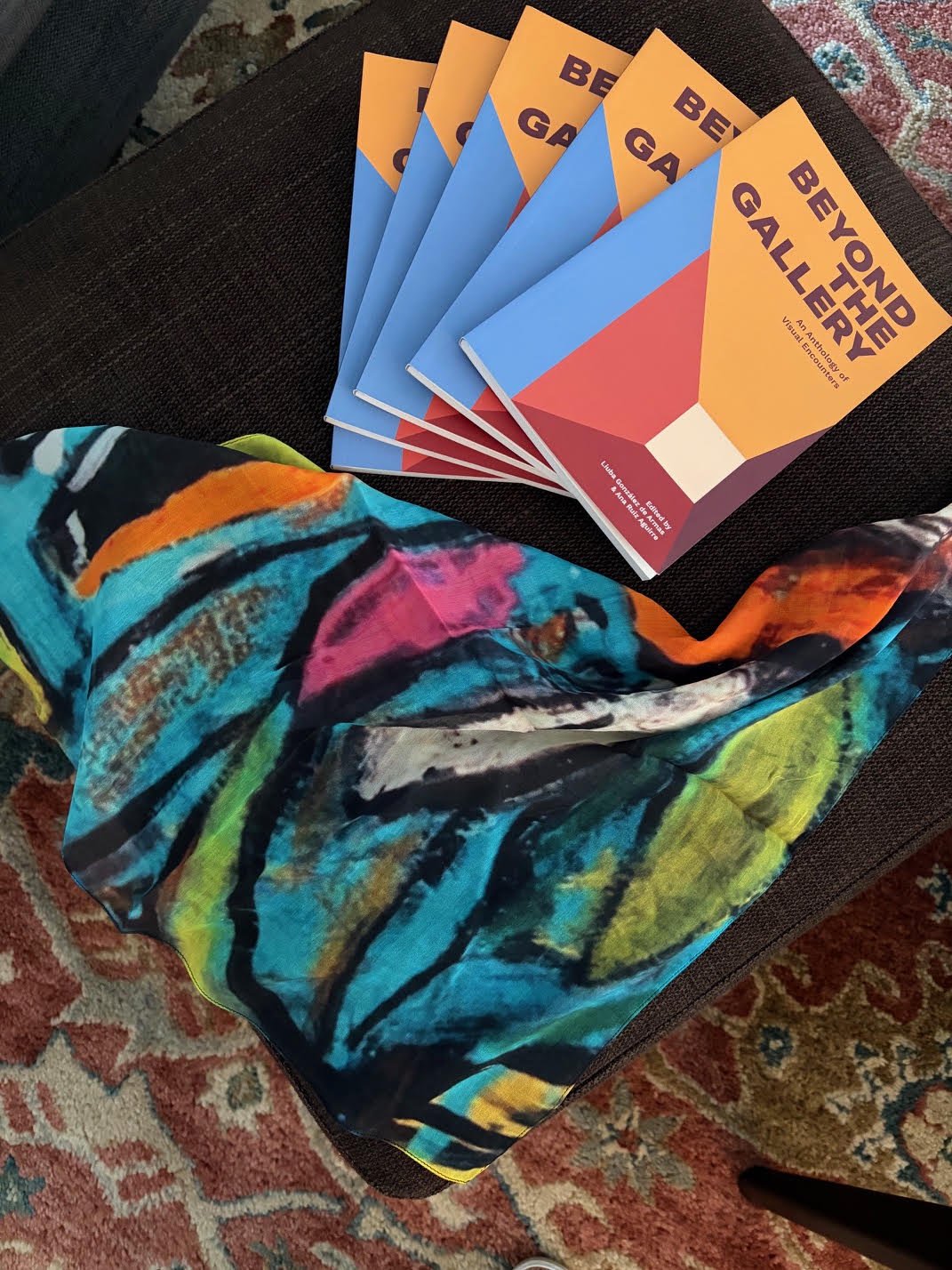 Limited Edition Beyond the Gallery Scarf & Book