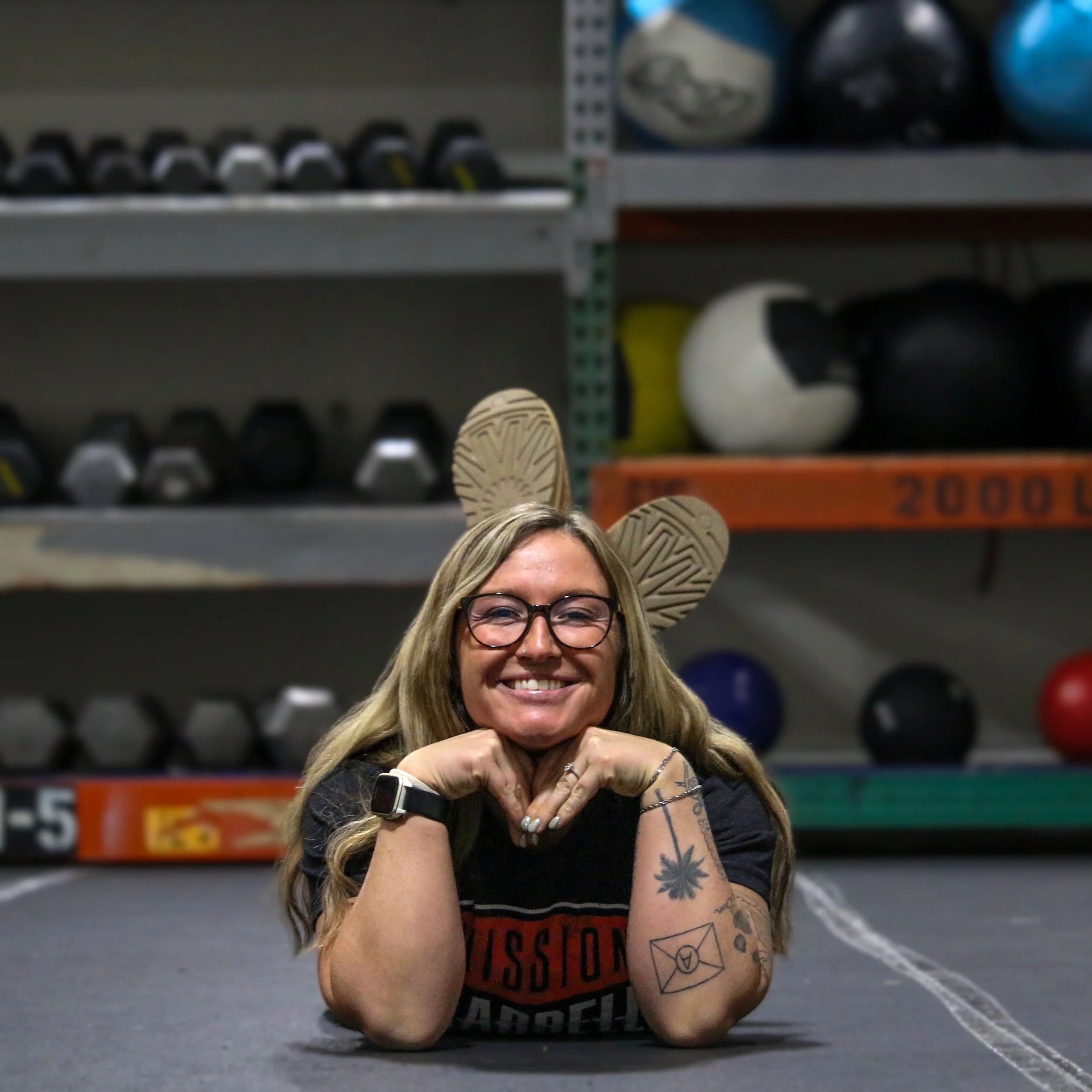 Coach Alyssa Calvert