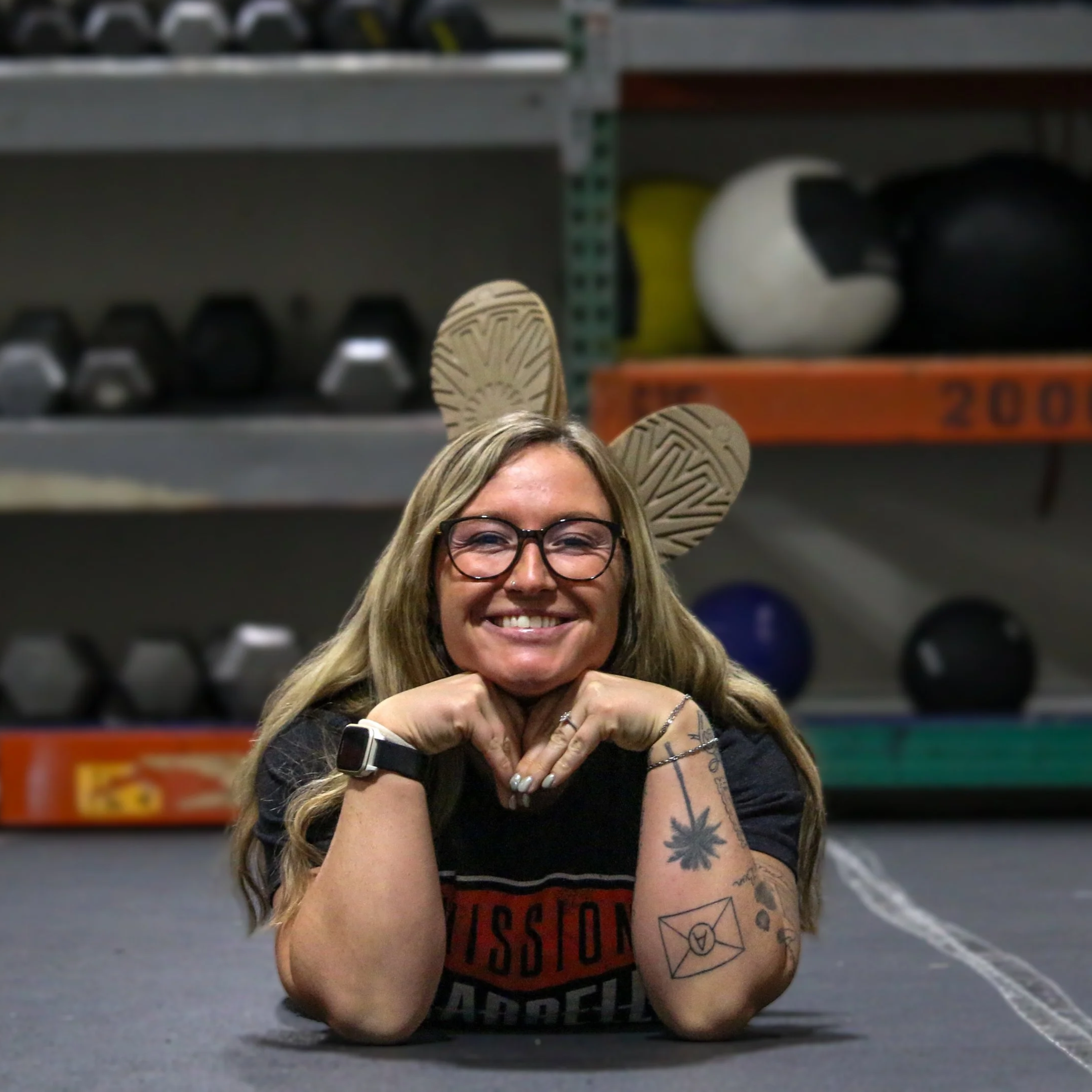 Coach Alyssa Calvert