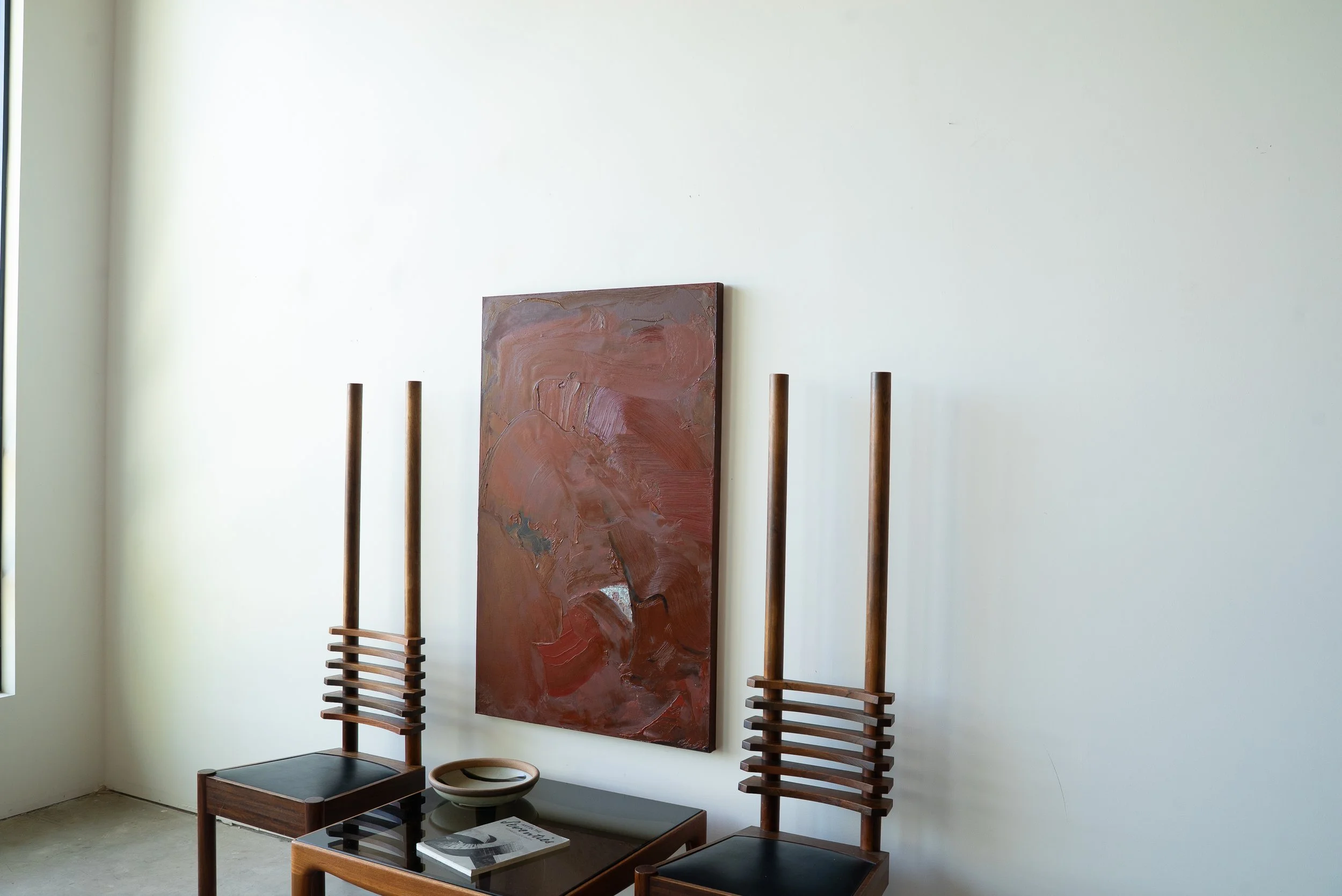 Carved in Silence 30" x 48"