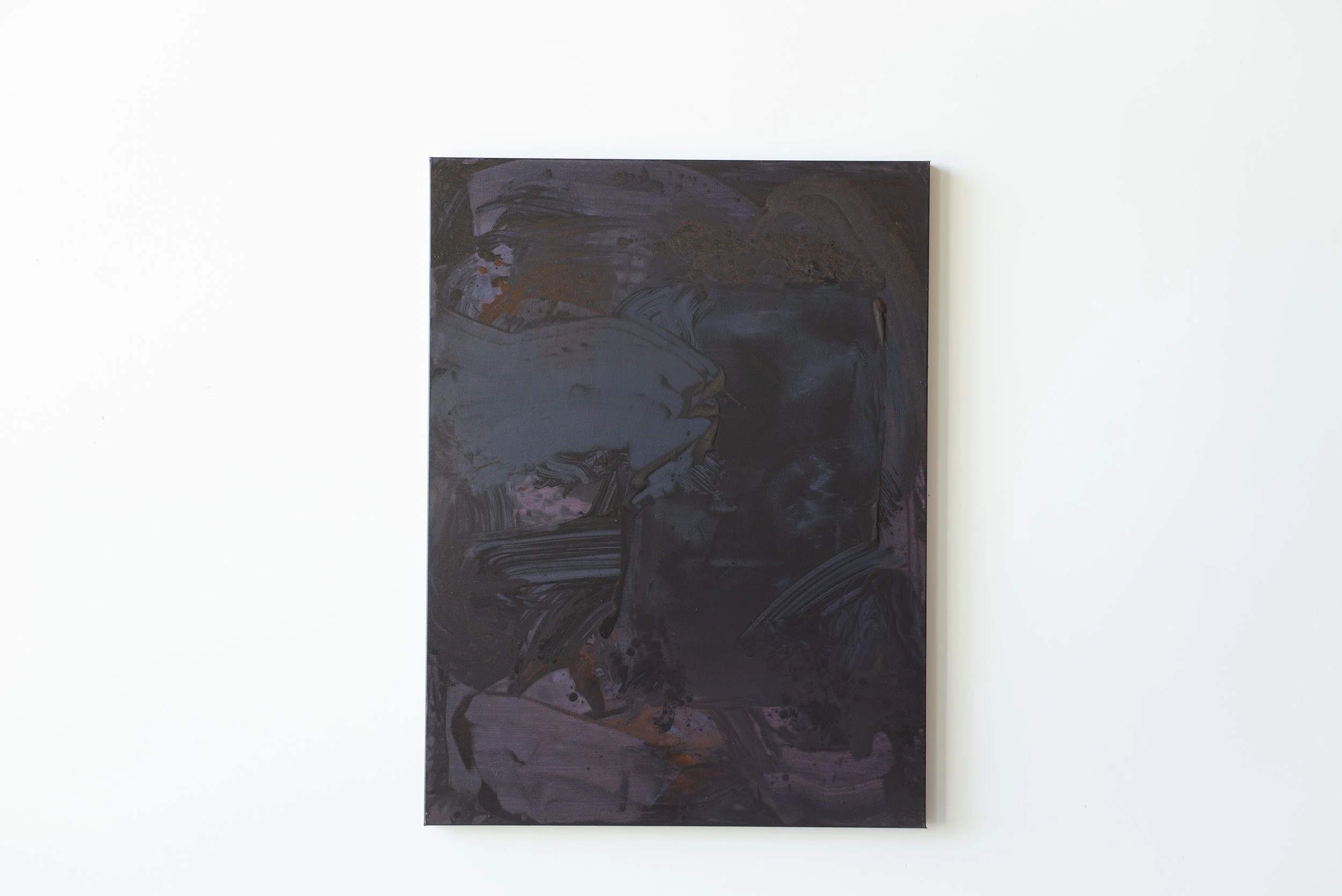 Behind Closed Eyes 30" x 40"