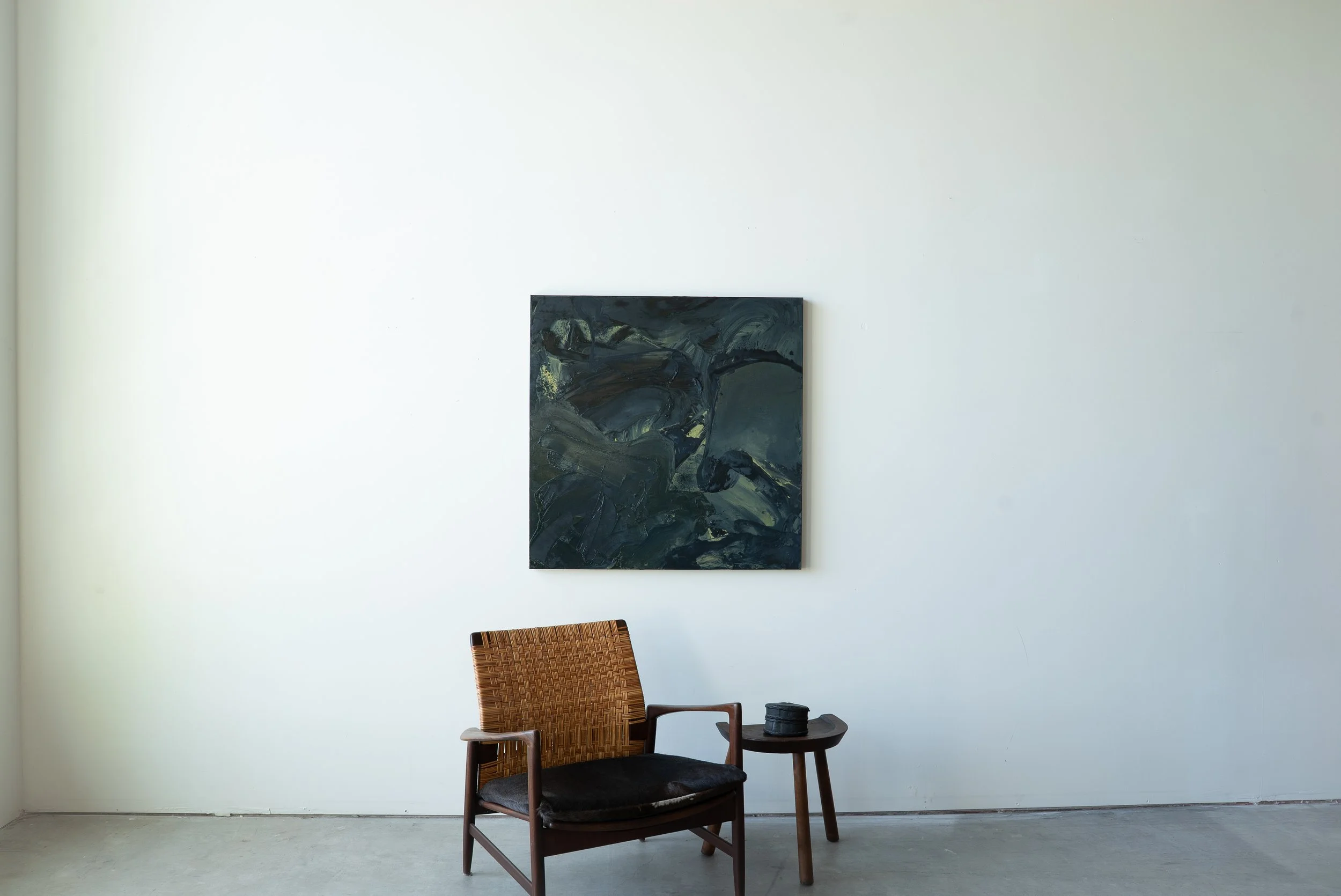 The Deepest Part of You 36" x 36"