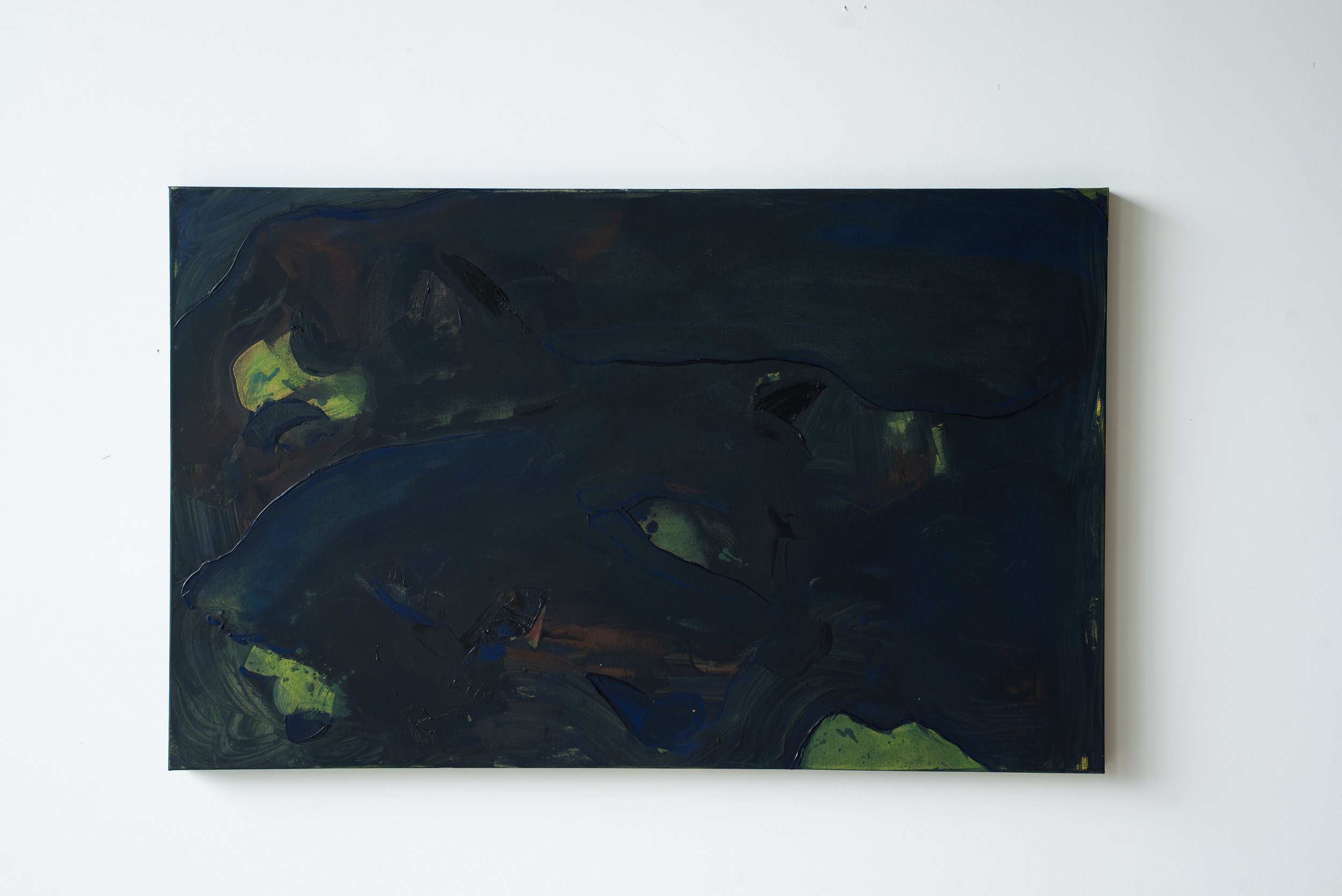 Strata, Softened by Time 30" x 48"