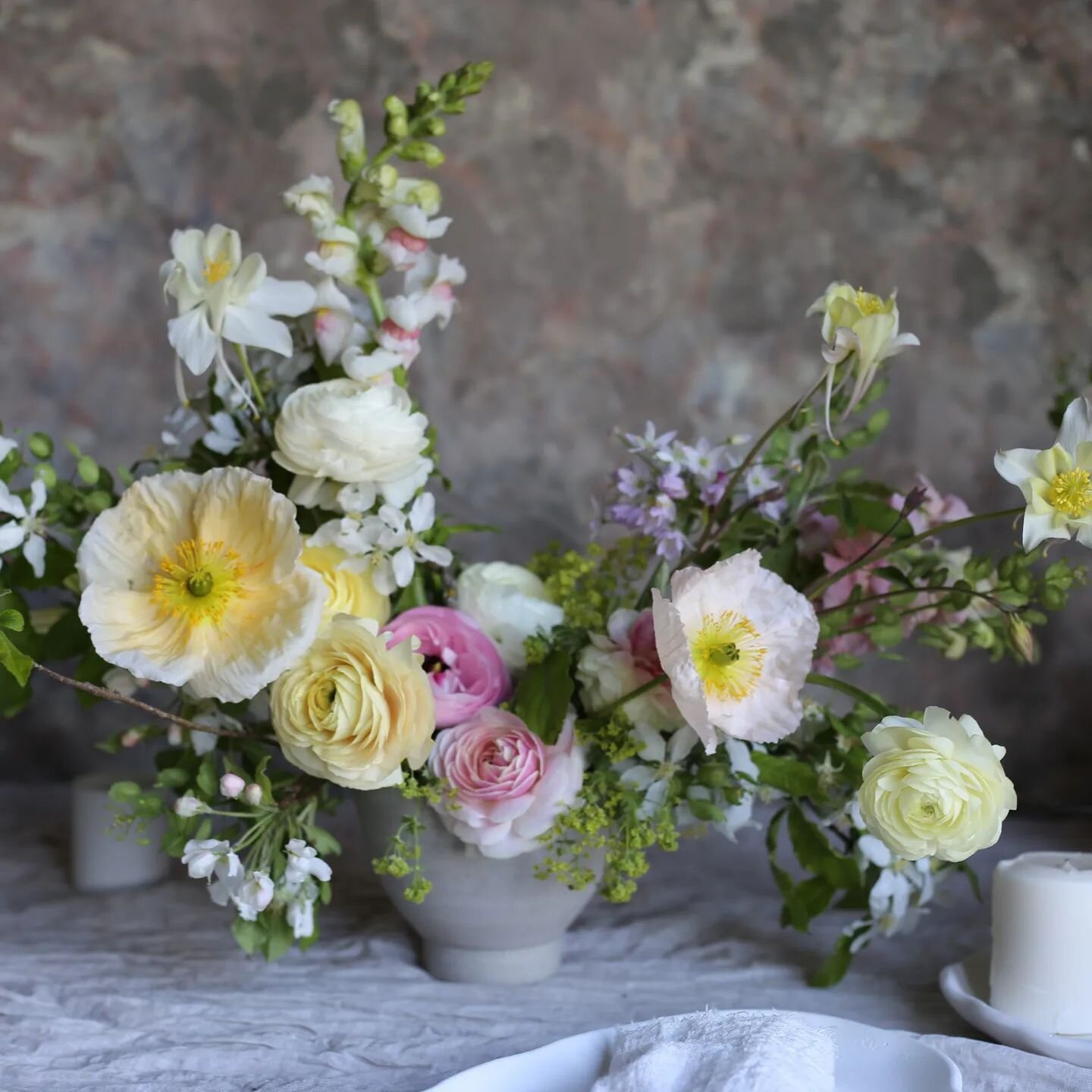 Spring bowls with all the best flowers.