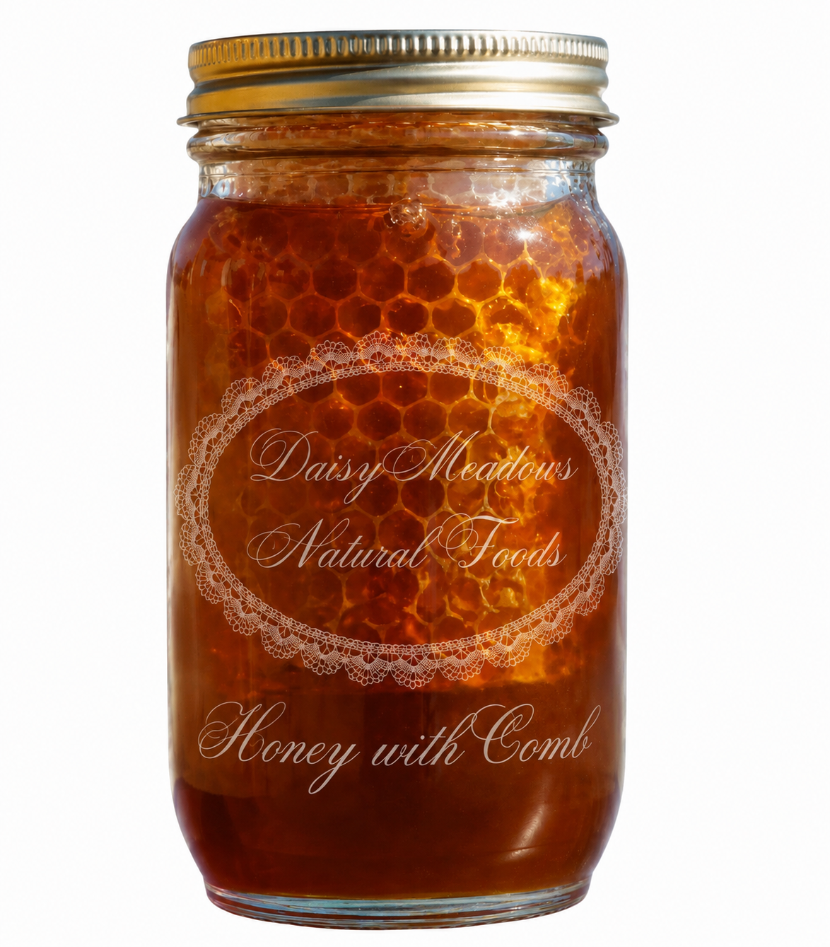 Honey with Comb