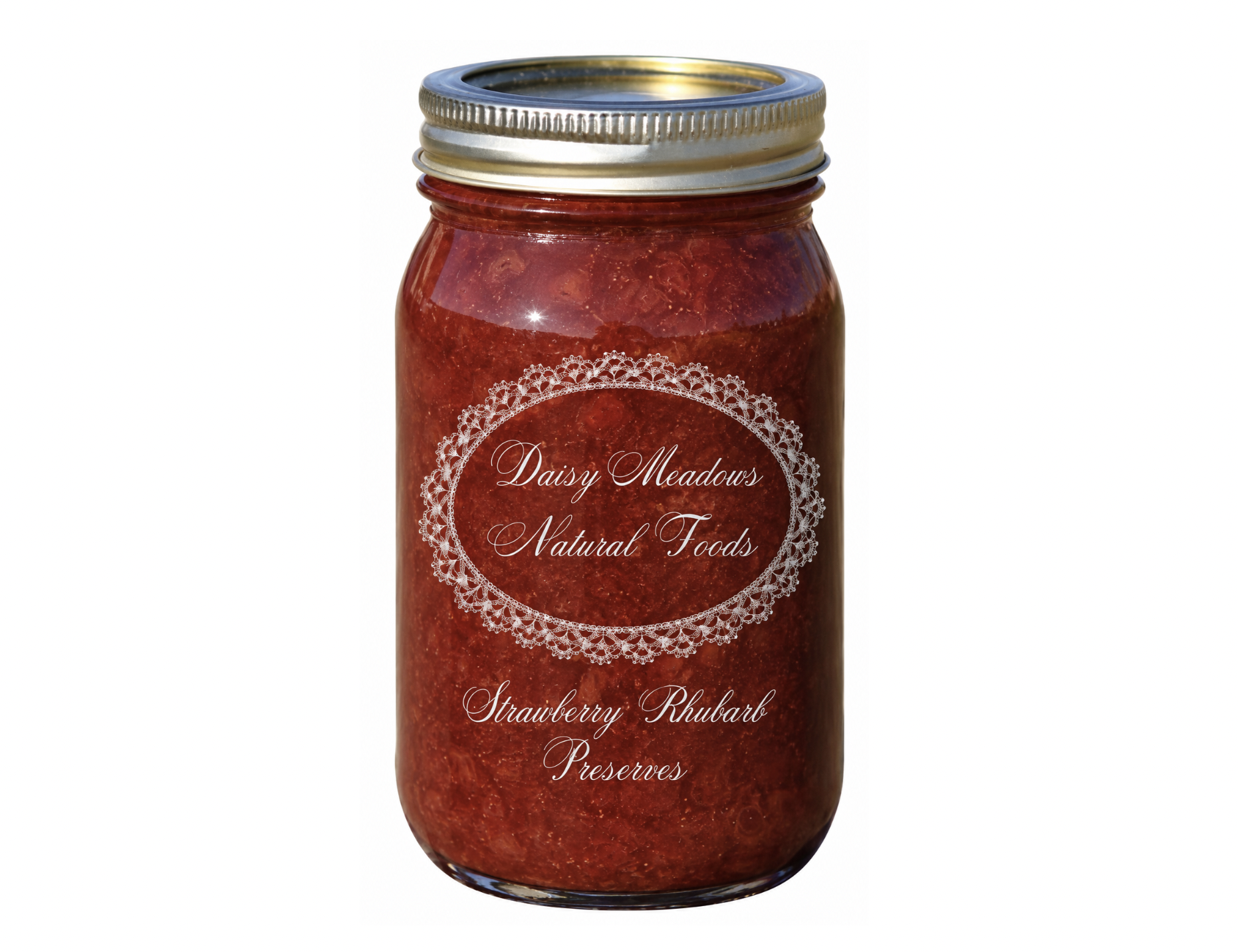 Strawberry Rhubarb Preserves