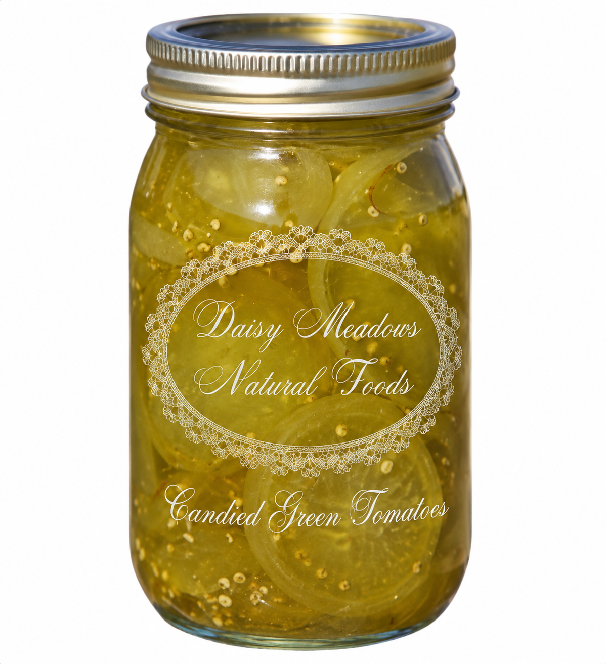 Candied Green Tomatoes
