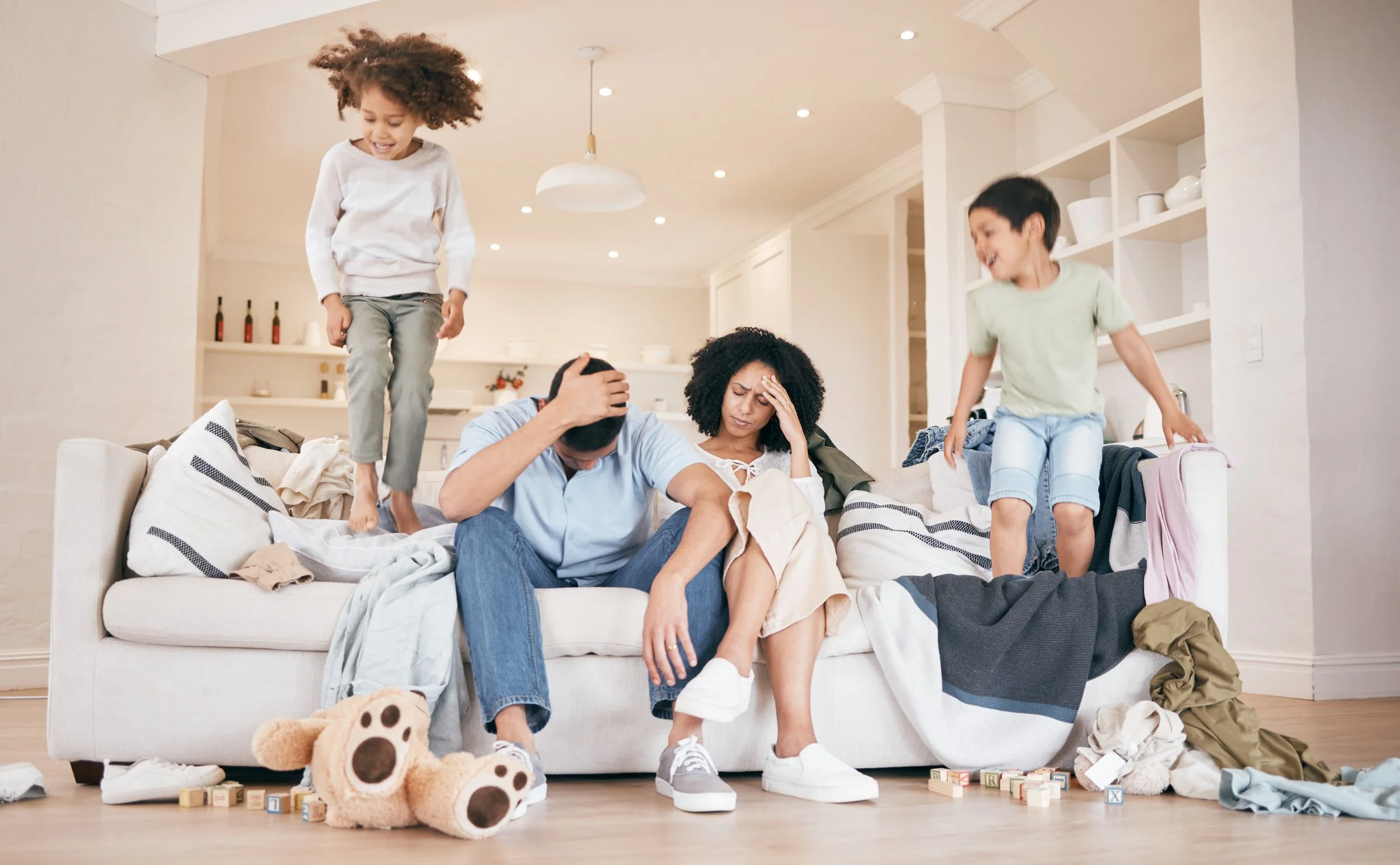Overstimulated Parents, Overbooked Kids: How Nannies Create Calm Homes in Cleveland