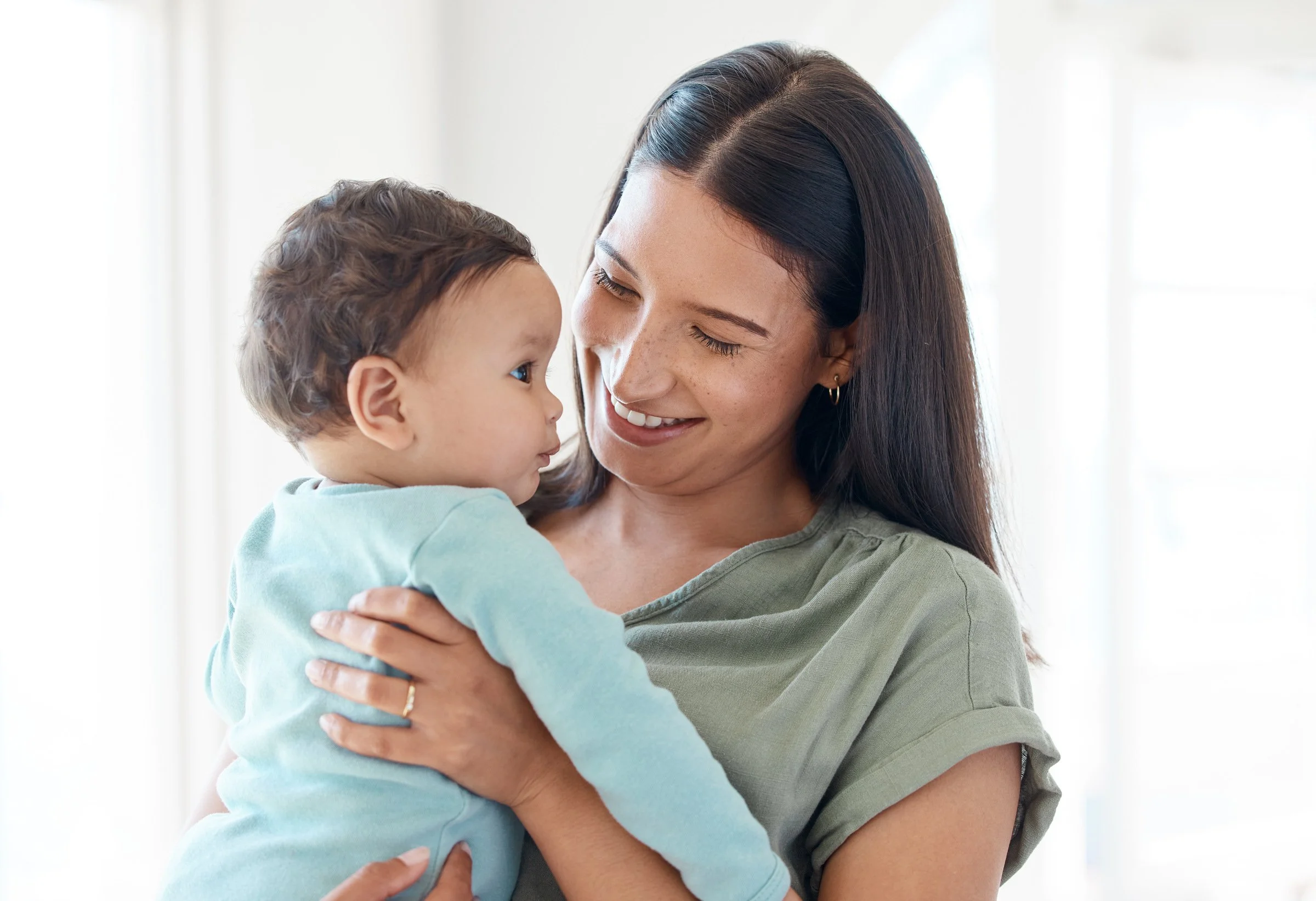 physician parent returning home after long shift