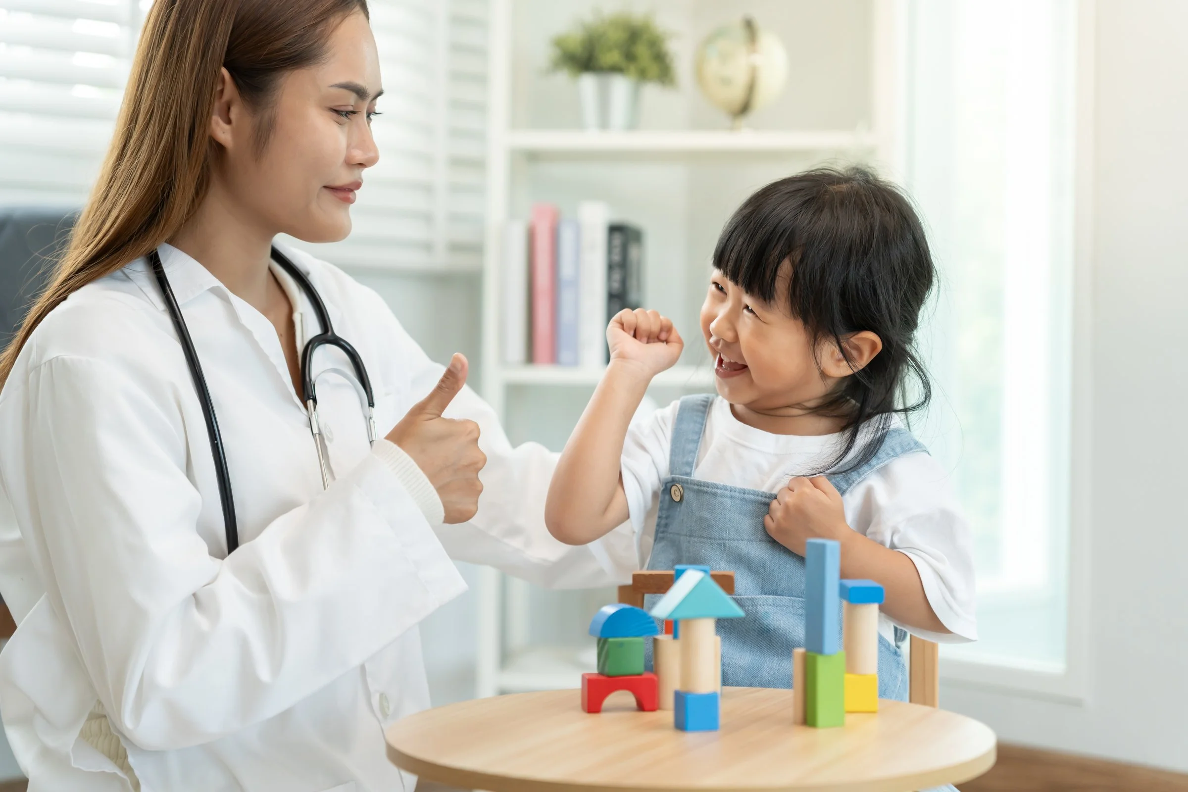 Cleveland physician leaving for hospital shift while nanny cares for children