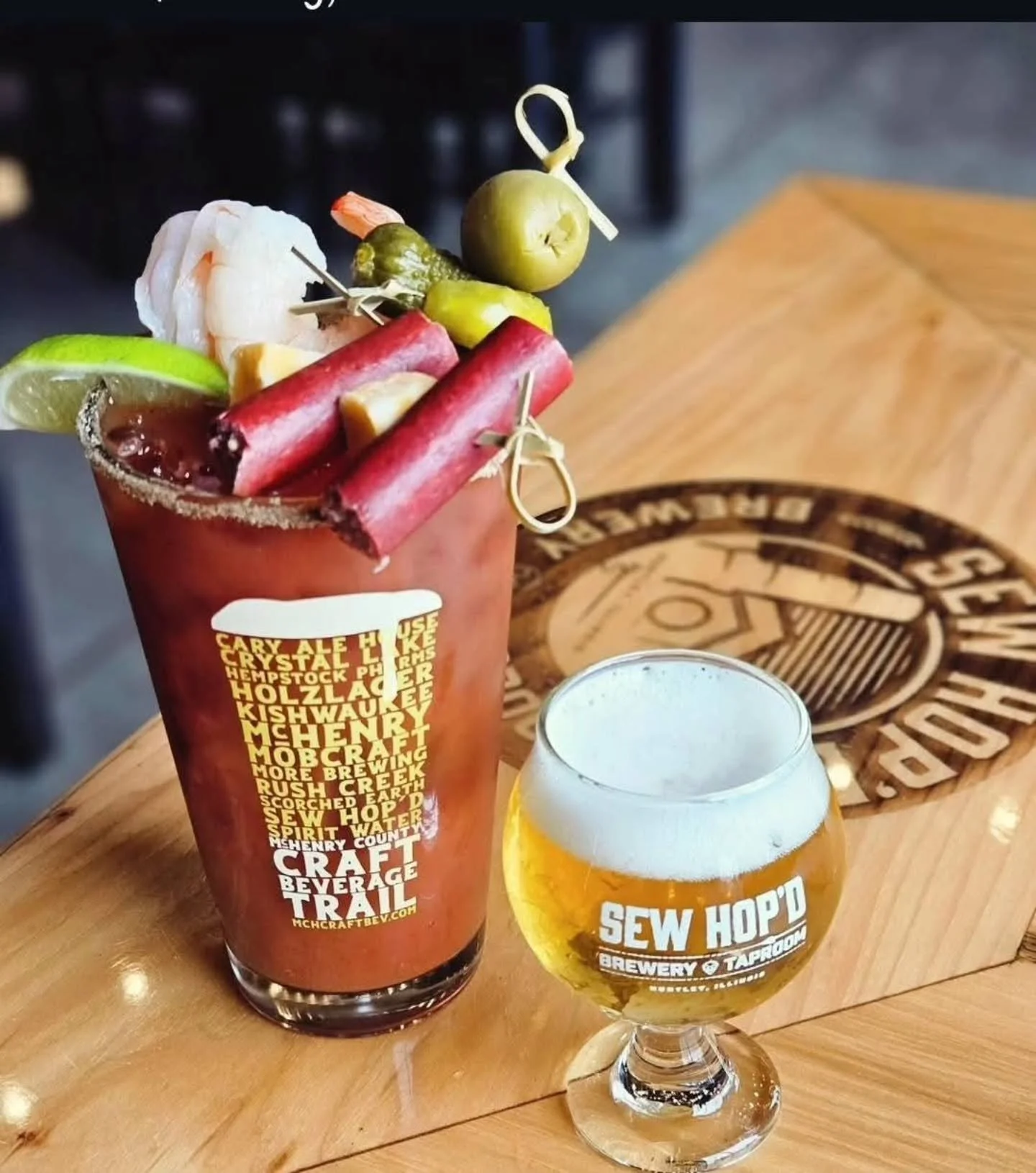 Sunday Funday is here, friends!  Carolyn and Mads are holding it down behind the bar, pouring up your hometown favorites and all those Sunday sippers you love &mdash; Bloody Marys, Mimosas, Beermosas, Cranberry Sparklers and more!

@themillirenthings